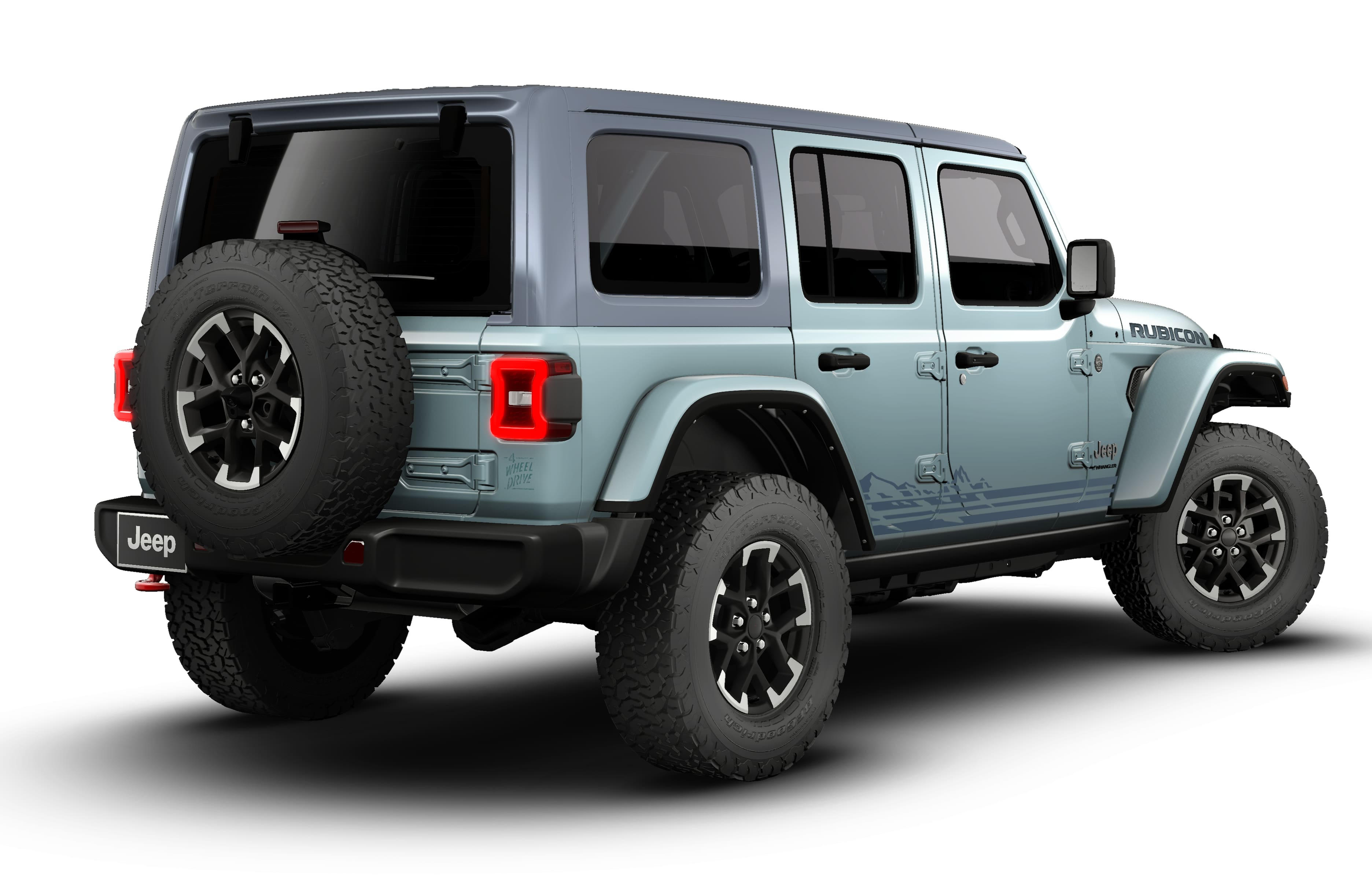 2026 Jeep Wrangler WRANGLER 4-DOOR RUBICON