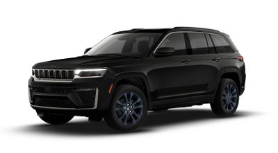 2026 Jeep Grand Cherokee GRAND CHEROKEE 85TH ANNIVERSARY EDITION 4X4