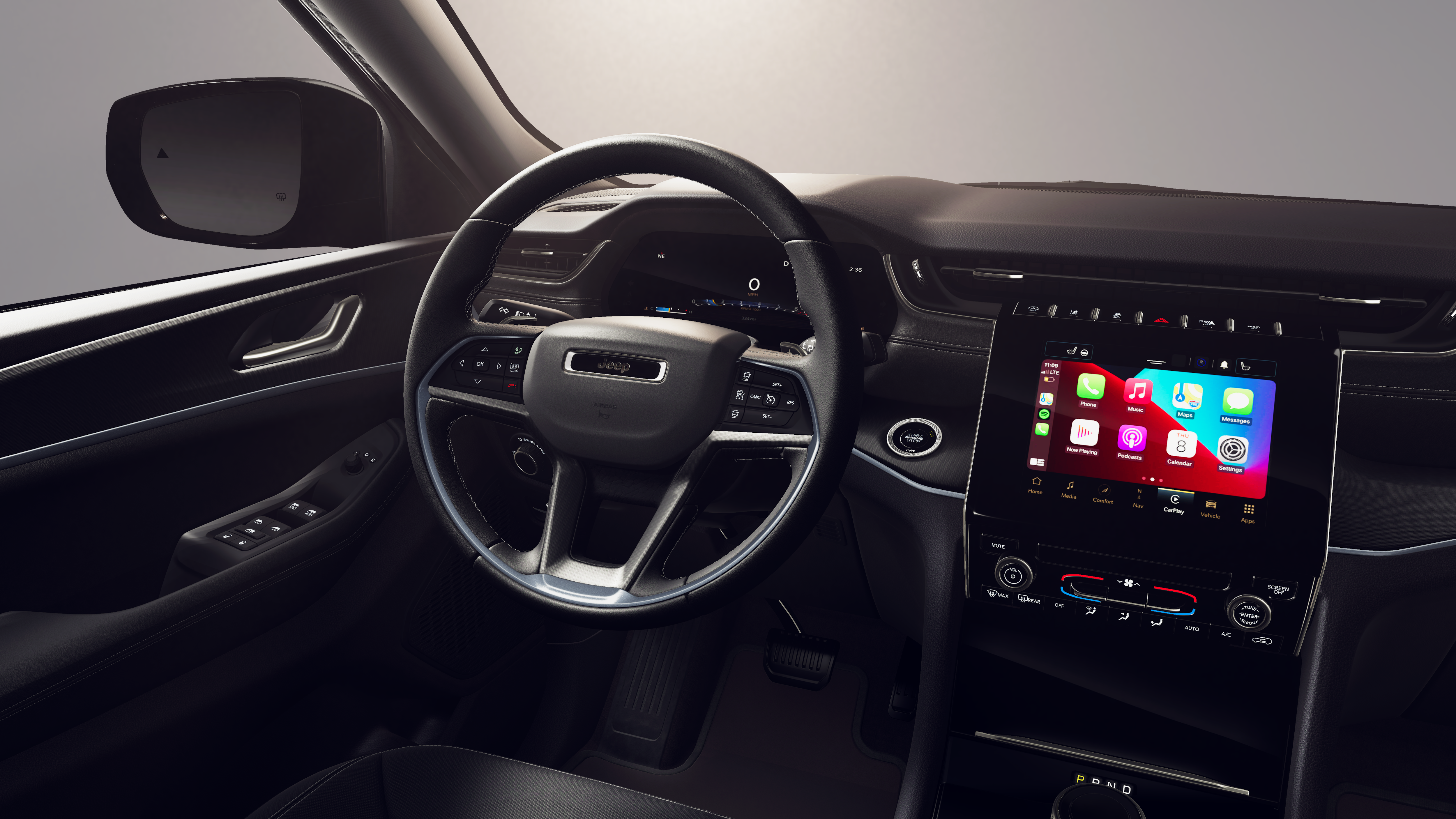 2026 Jeep Grand Cherokee GRAND CHEROKEE L LAREDO 4X2