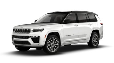 2026 Jeep Grand Cherokee GRAND CHEROKEE L SUMMIT 4X4