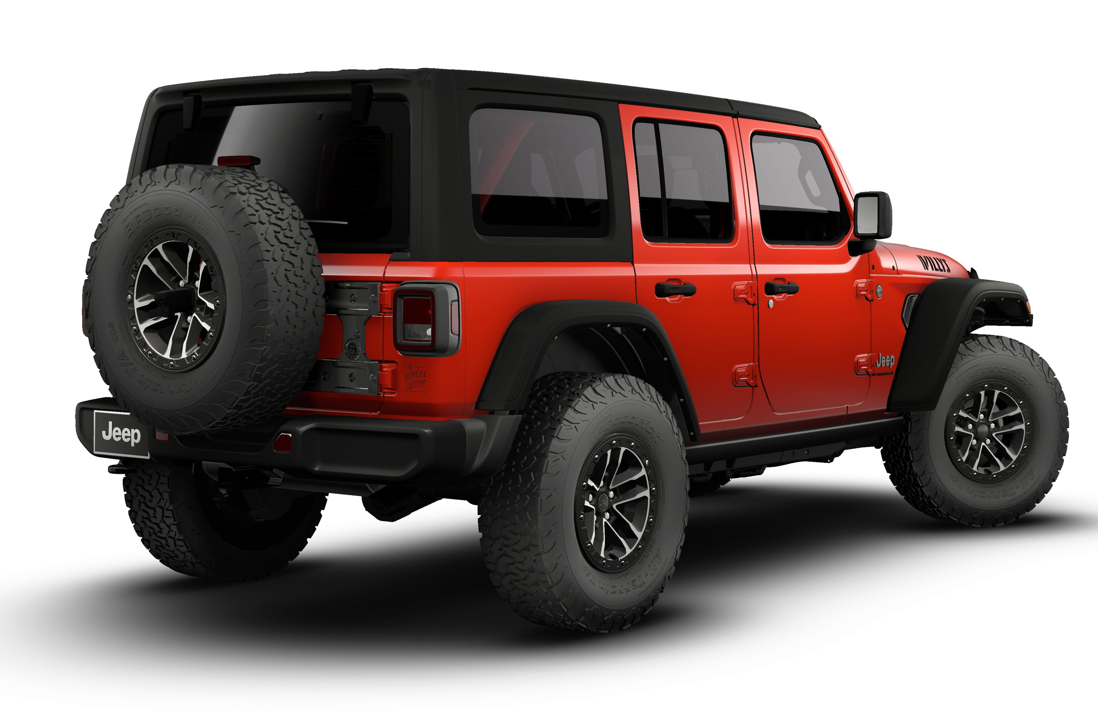 2026 Jeep Wrangler WRANGLER 4-DOOR WILLYS