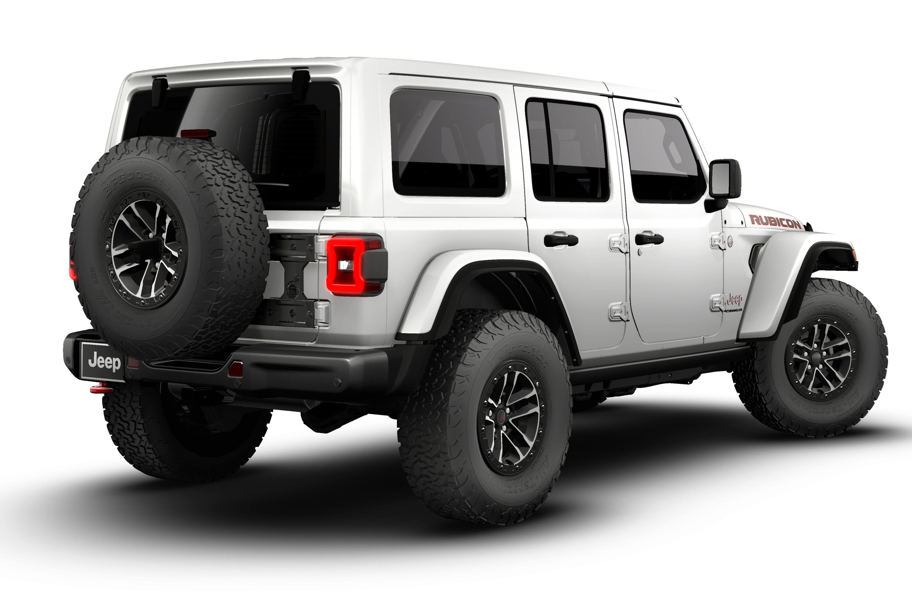 2026 Jeep Wrangler WRANGLER 4-DOOR RUBICON X