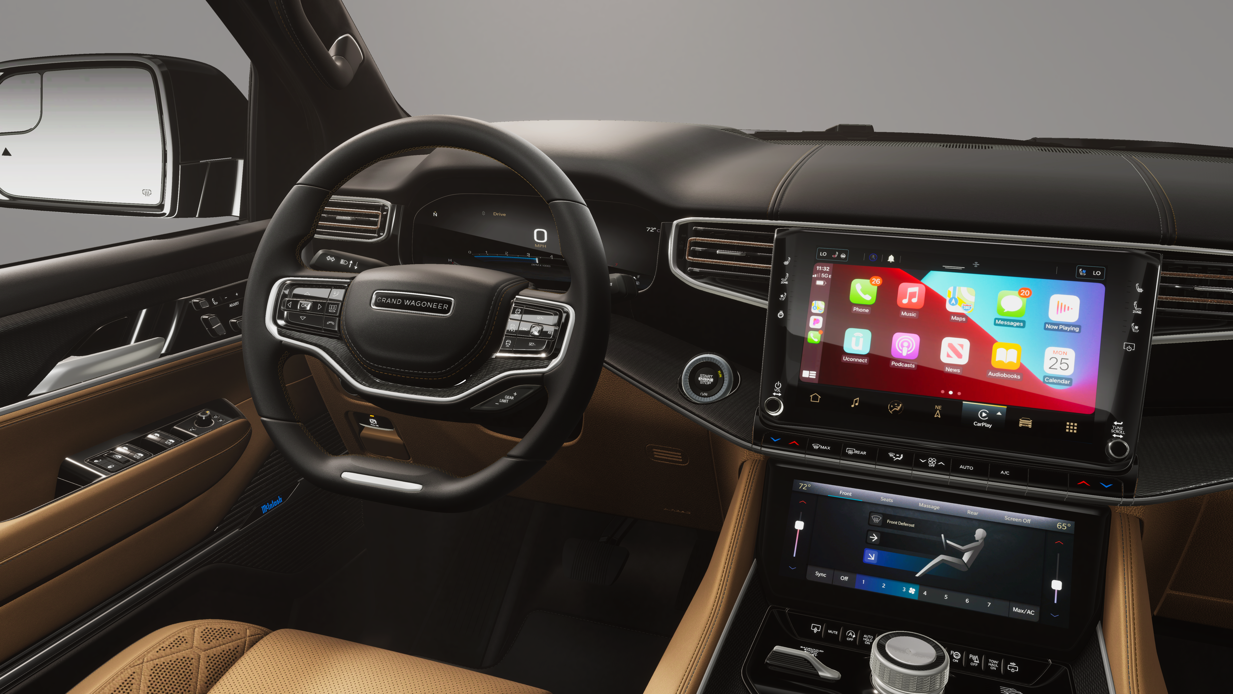 2026 Jeep Grand Wagoneer GRAND WAGONEER L SUMMIT RESERVE 4X4