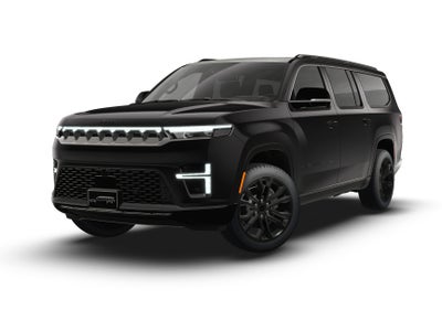 2026 Jeep Grand Wagoneer GRAND WAGONEER L SUMMIT OBSIDIAN 4X4
