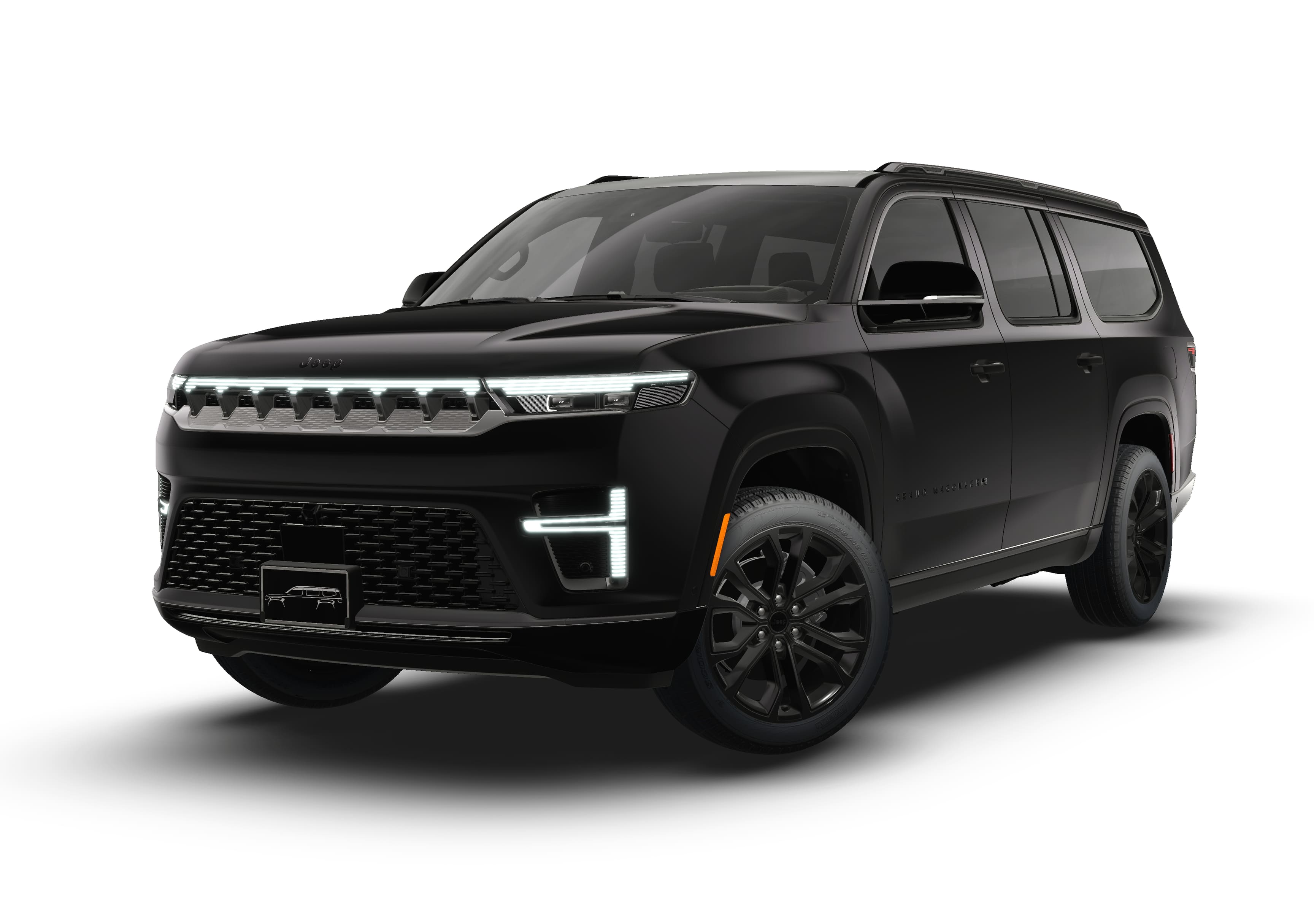 2026 Jeep Grand Wagoneer GRAND WAGONEER L SUMMIT OBSIDIAN 4X4