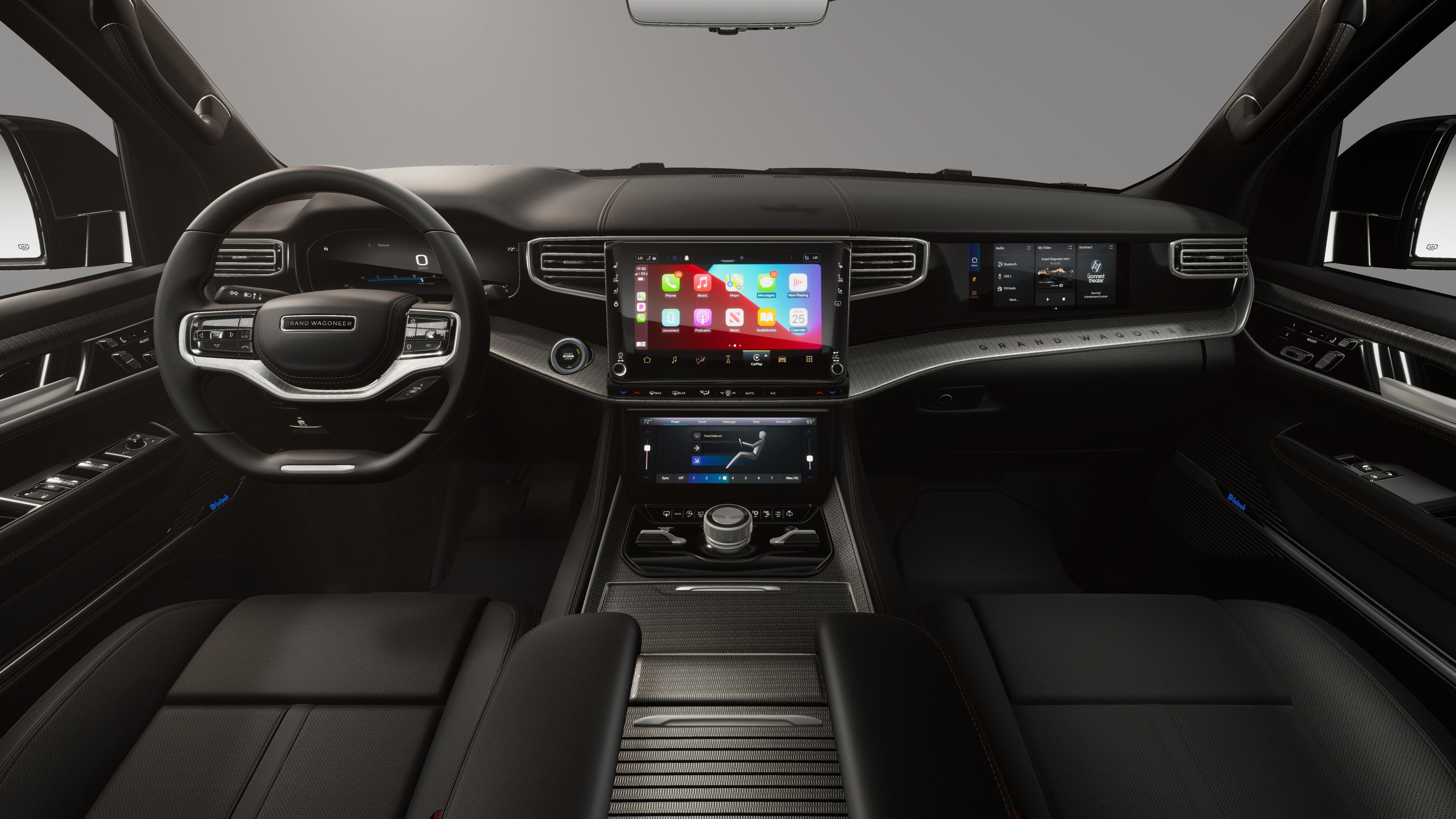 2026 Jeep Grand Wagoneer GRAND WAGONEER L SUMMIT OBSIDIAN 4X4