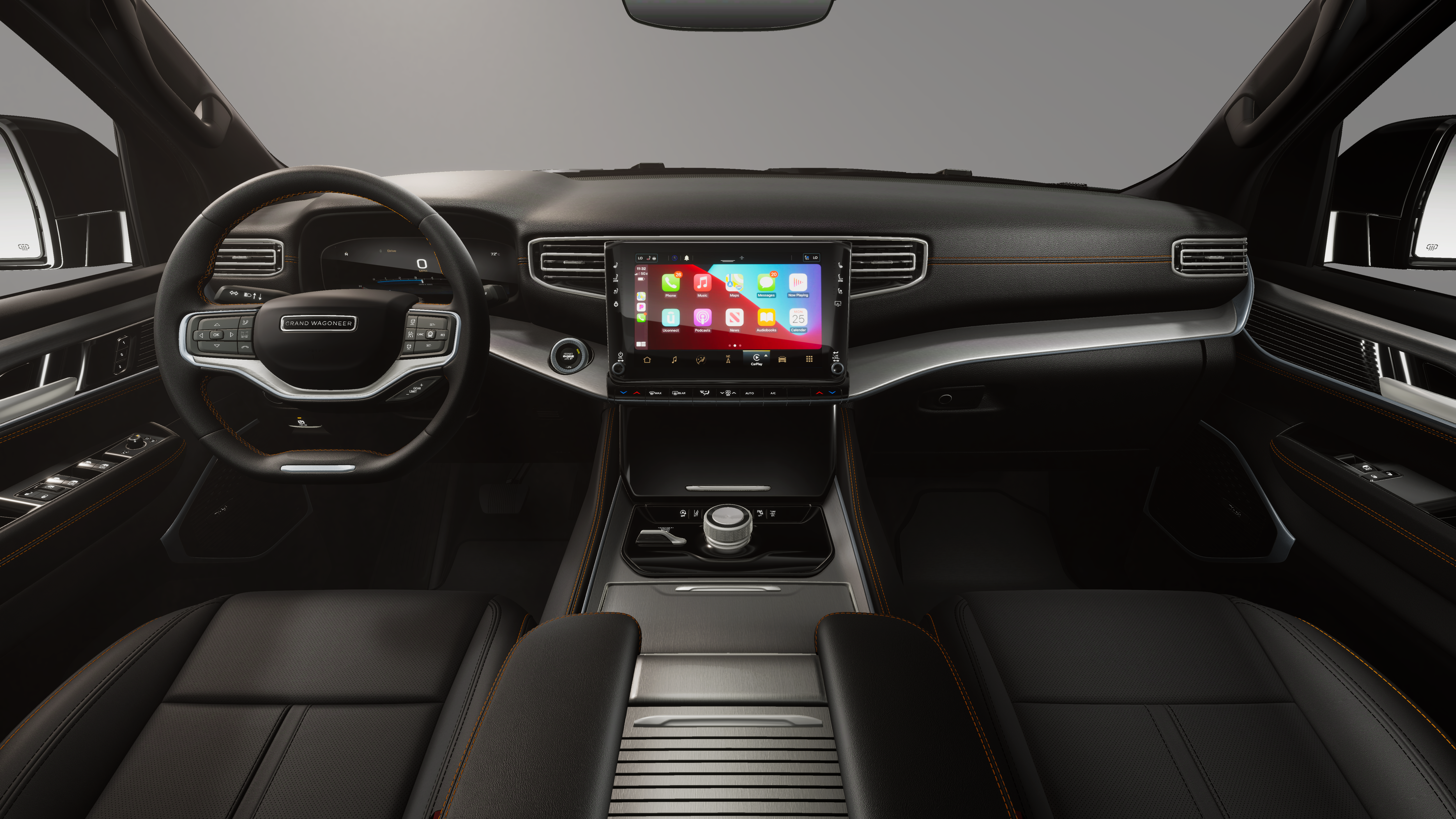 2026 Jeep Grand Wagoneer GRAND WAGONEER 85TH ANNIVERSARY EDITION 4X4