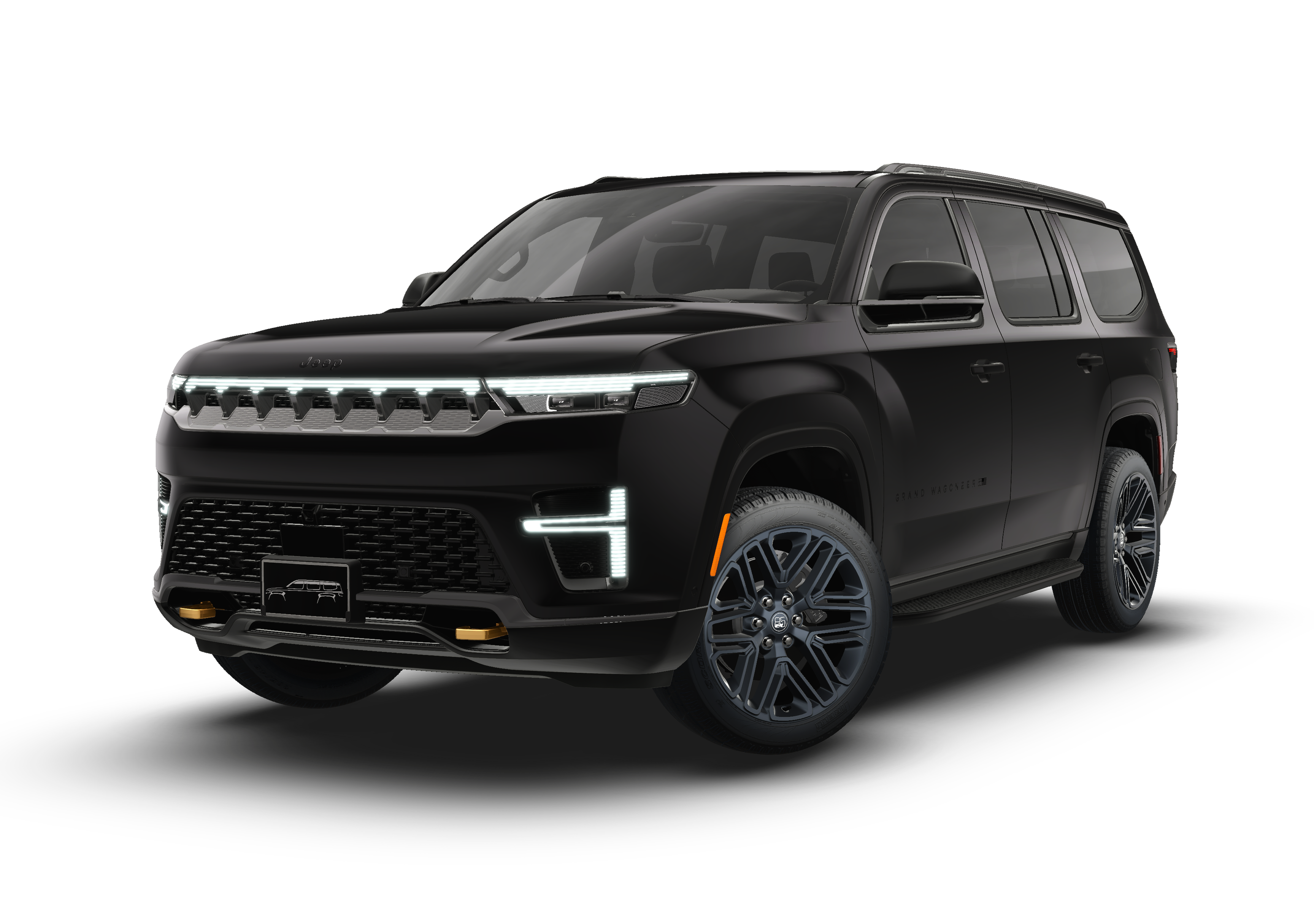 2026 Jeep Grand Wagoneer GRAND WAGONEER 85TH ANNIVERSARY EDITION 4X4