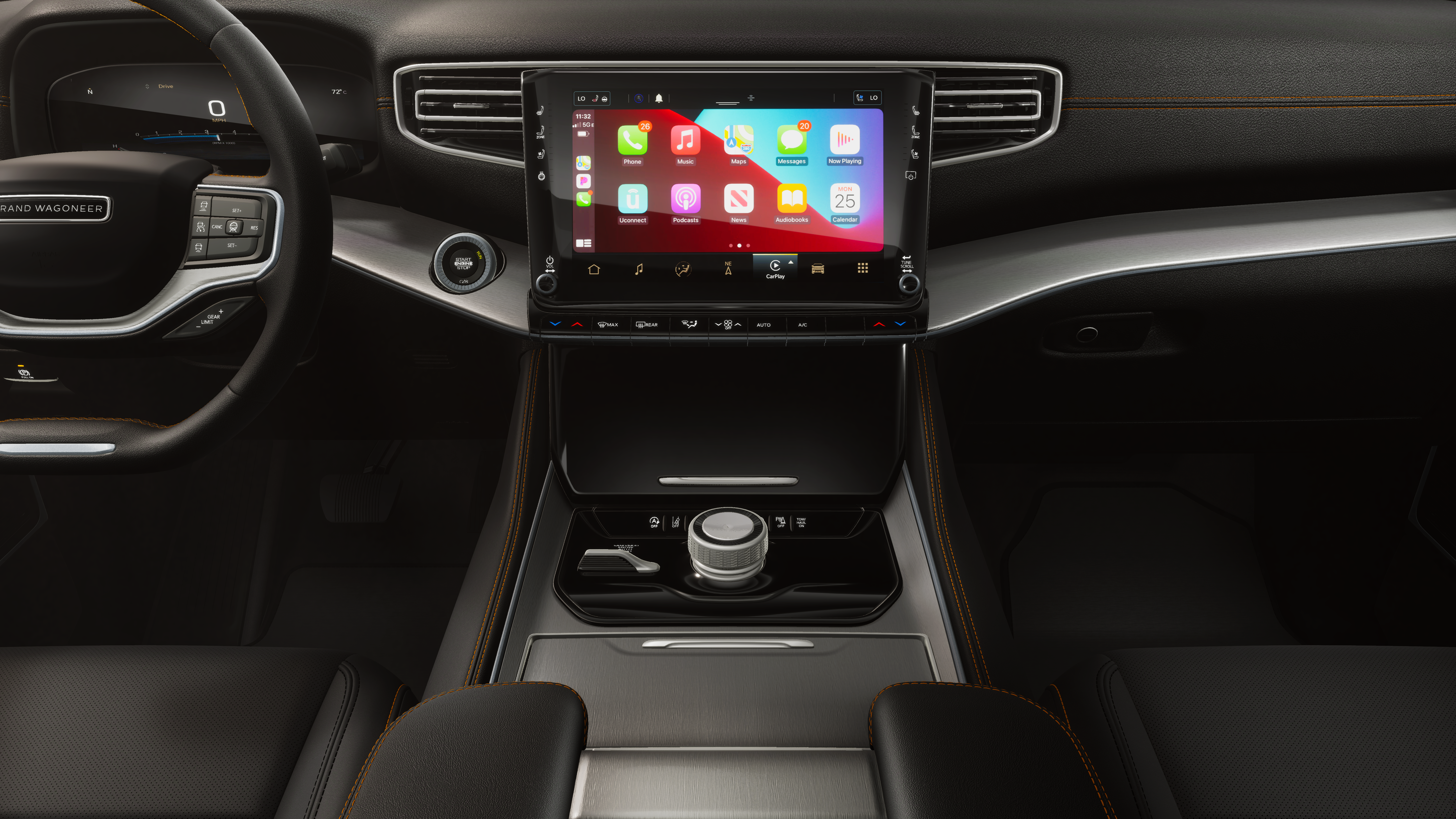 2026 Jeep Grand Wagoneer GRAND WAGONEER 85TH ANNIVERSARY EDITION 4X4
