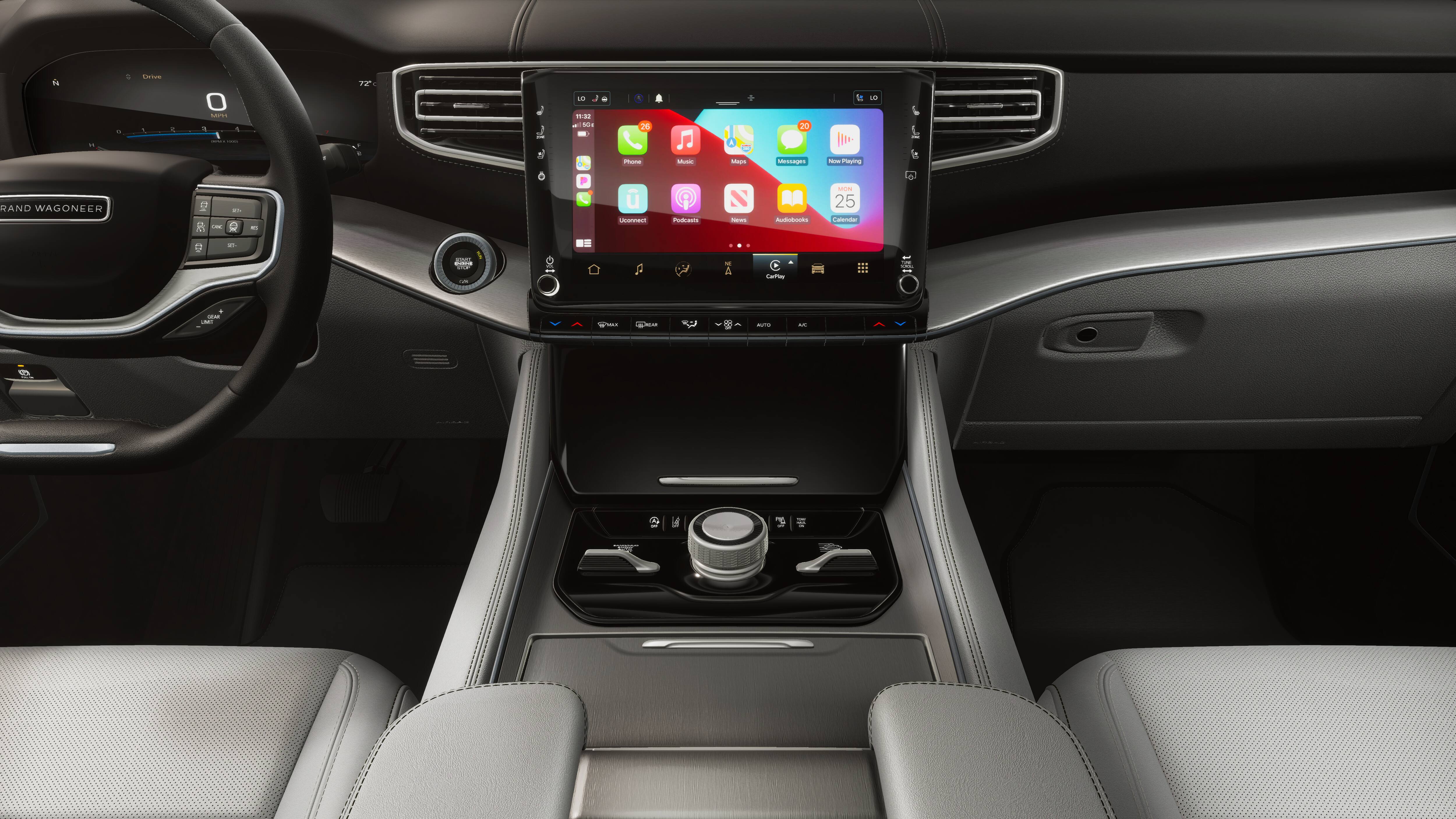 2026 Jeep Grand Wagoneer GRAND WAGONEER LIMITED RESERVE 4X4