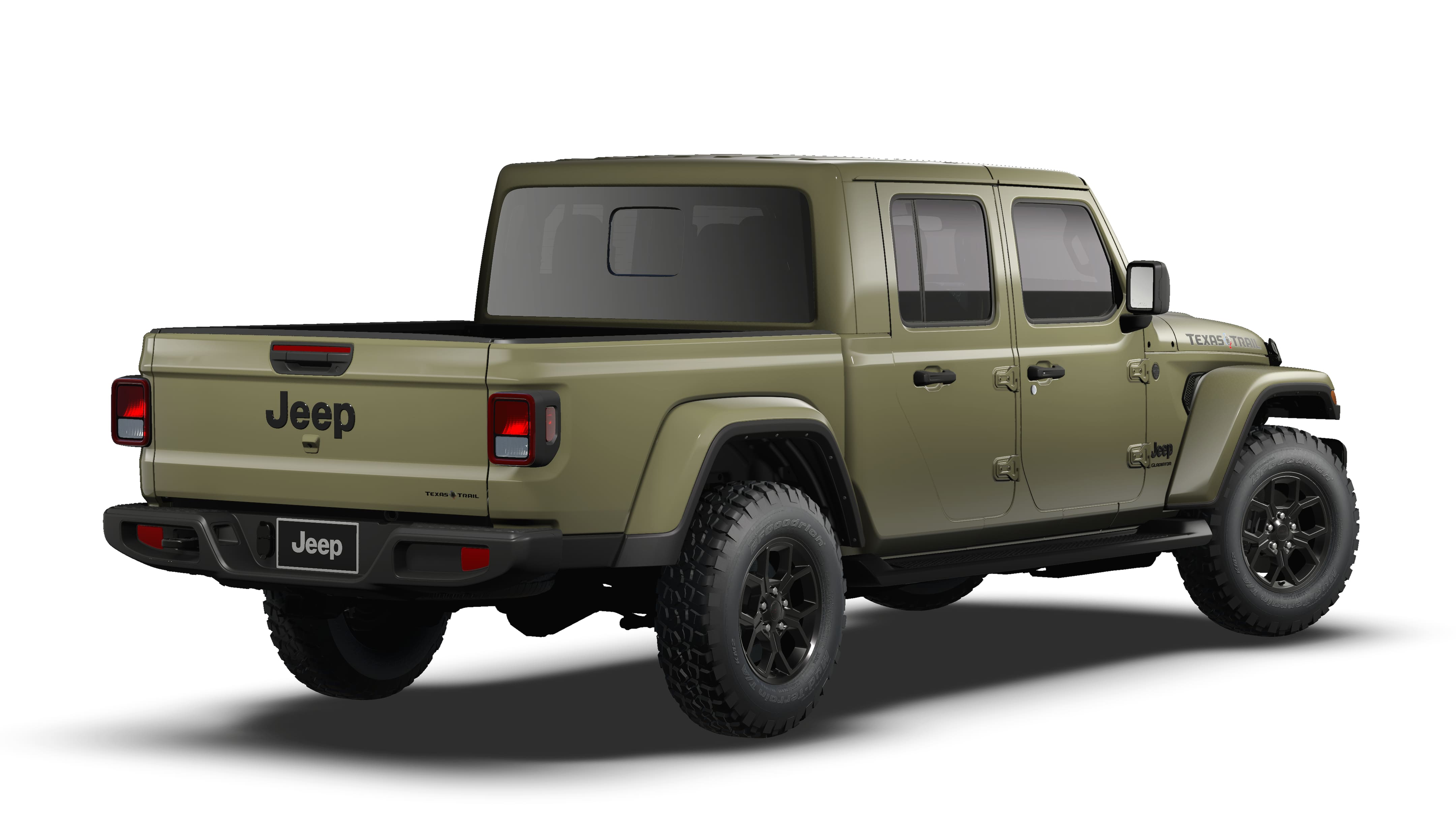 2026 Jeep Gladiator GLADIATOR TEXAS TRAIL 4X4