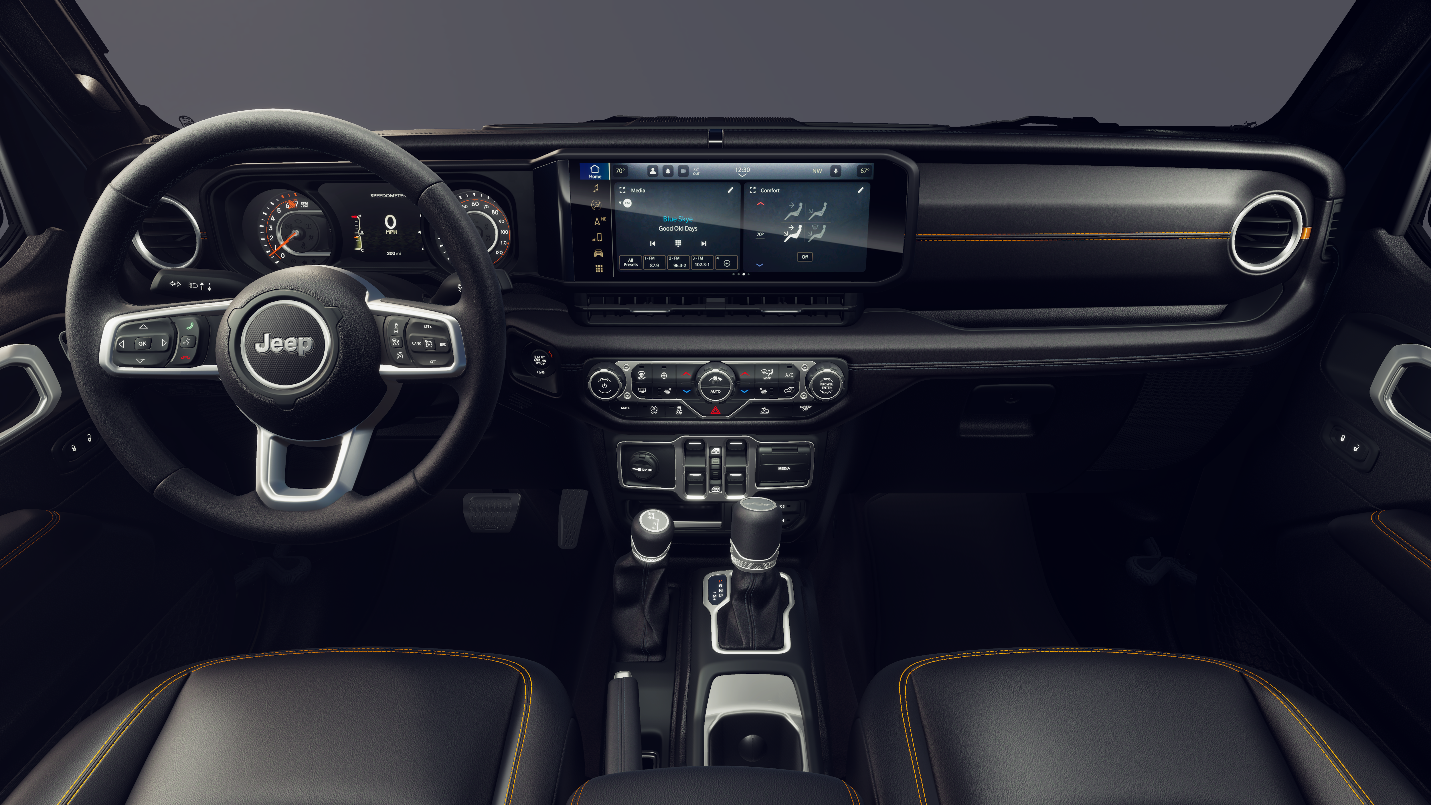 2026 Jeep Gladiator GLADIATOR TEXAS TRAIL 4X4