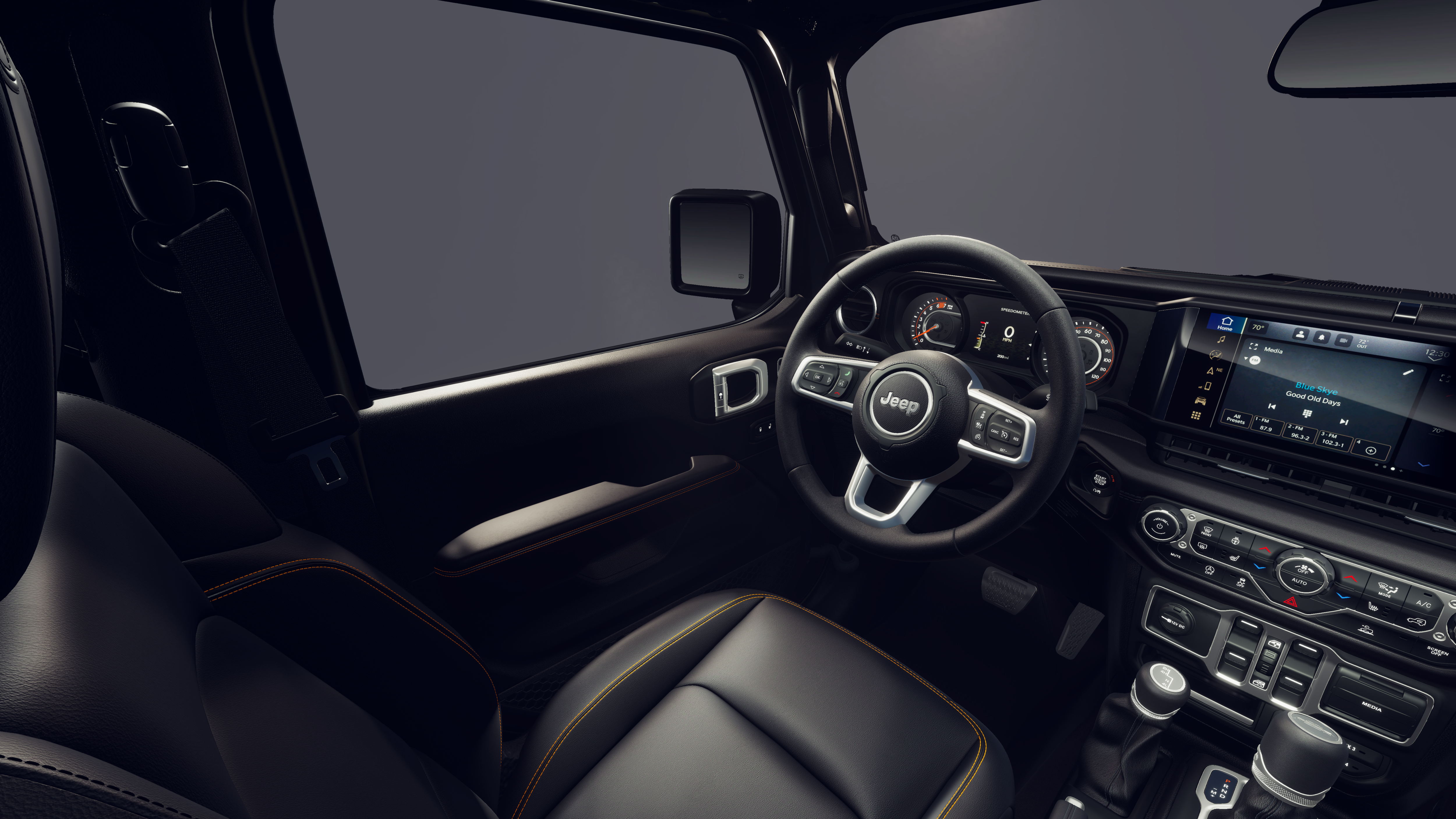 2026 Jeep Gladiator GLADIATOR TEXAS TRAIL 4X4