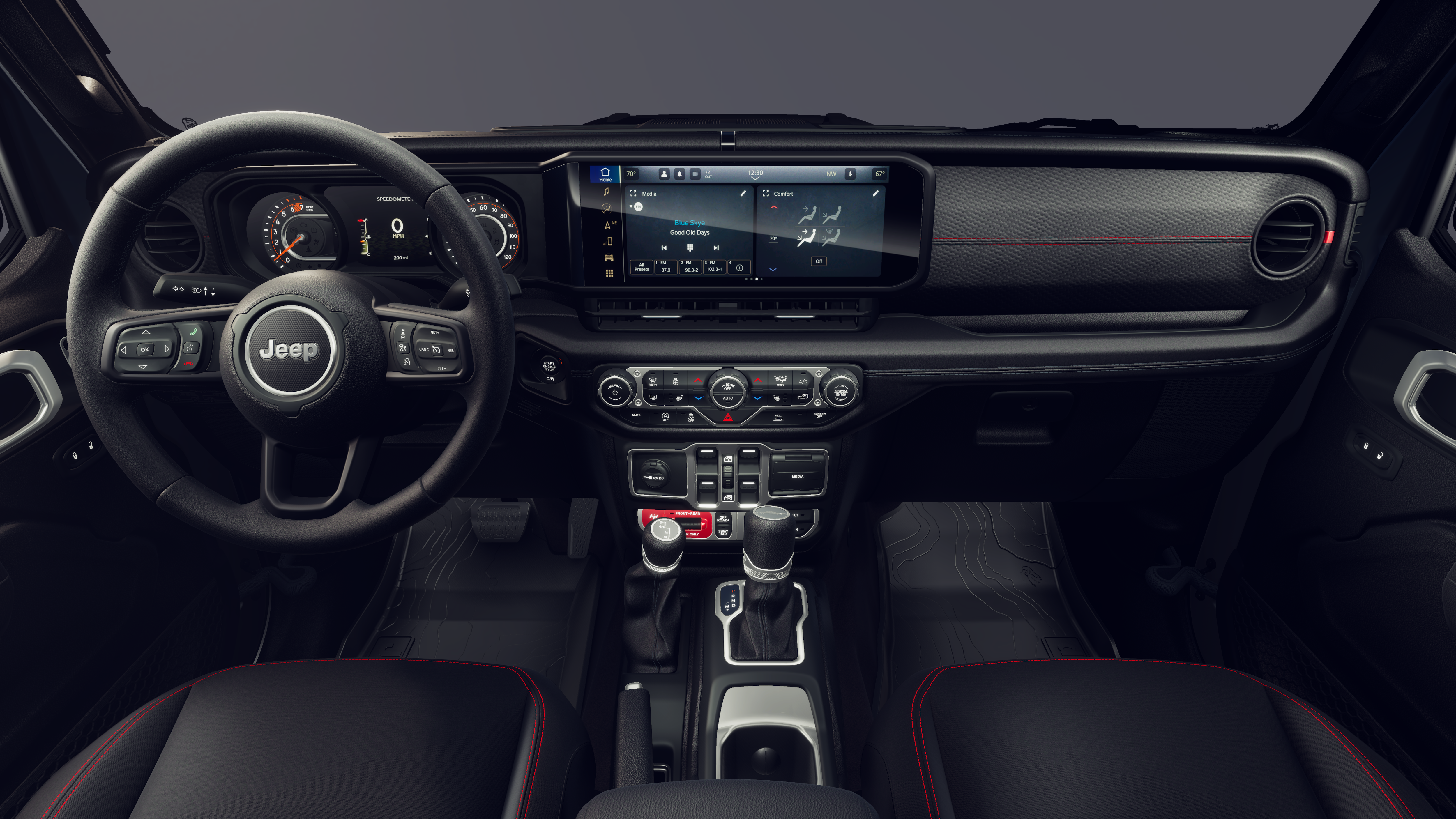 2026 Jeep Gladiator GLADIATOR SHADOW OPS 4X4