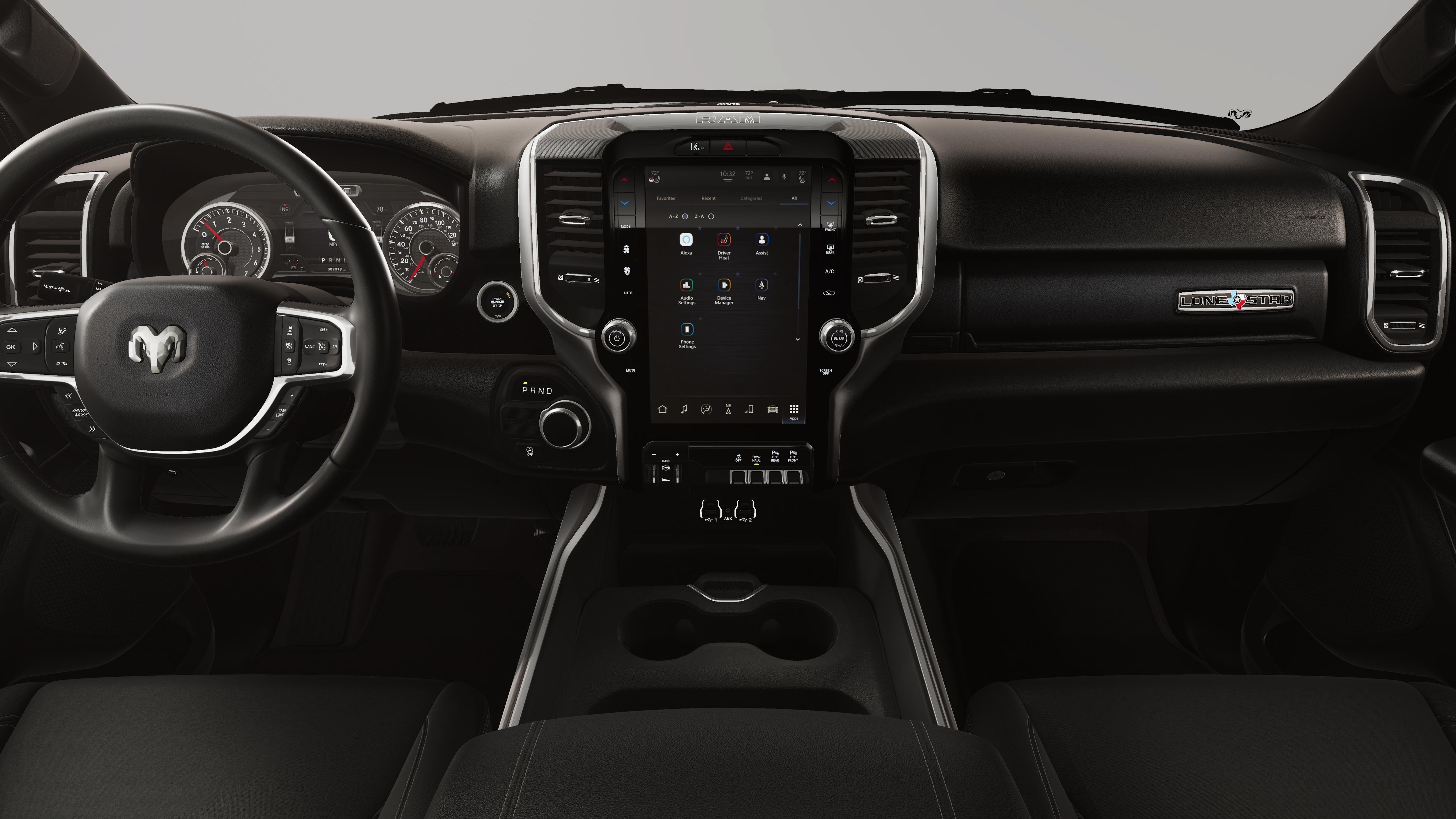 2026 RAM Ram 1500 RAM 1500 LONE STAR QUAD CAB 4X2 6'4' BOX
