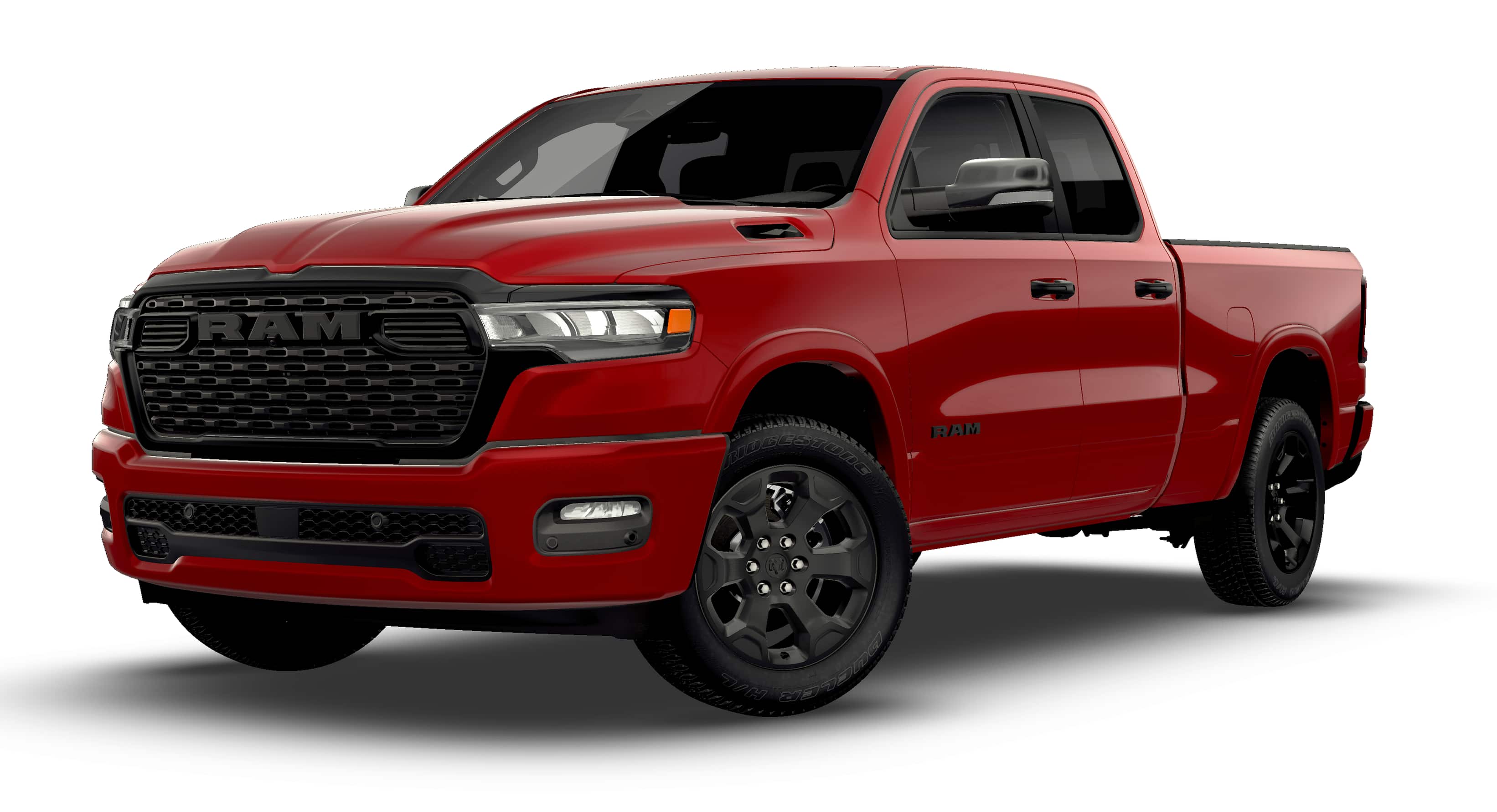 2026 RAM Ram 1500 RAM 1500 LONE STAR QUAD CAB 4X2 6'4' BOX