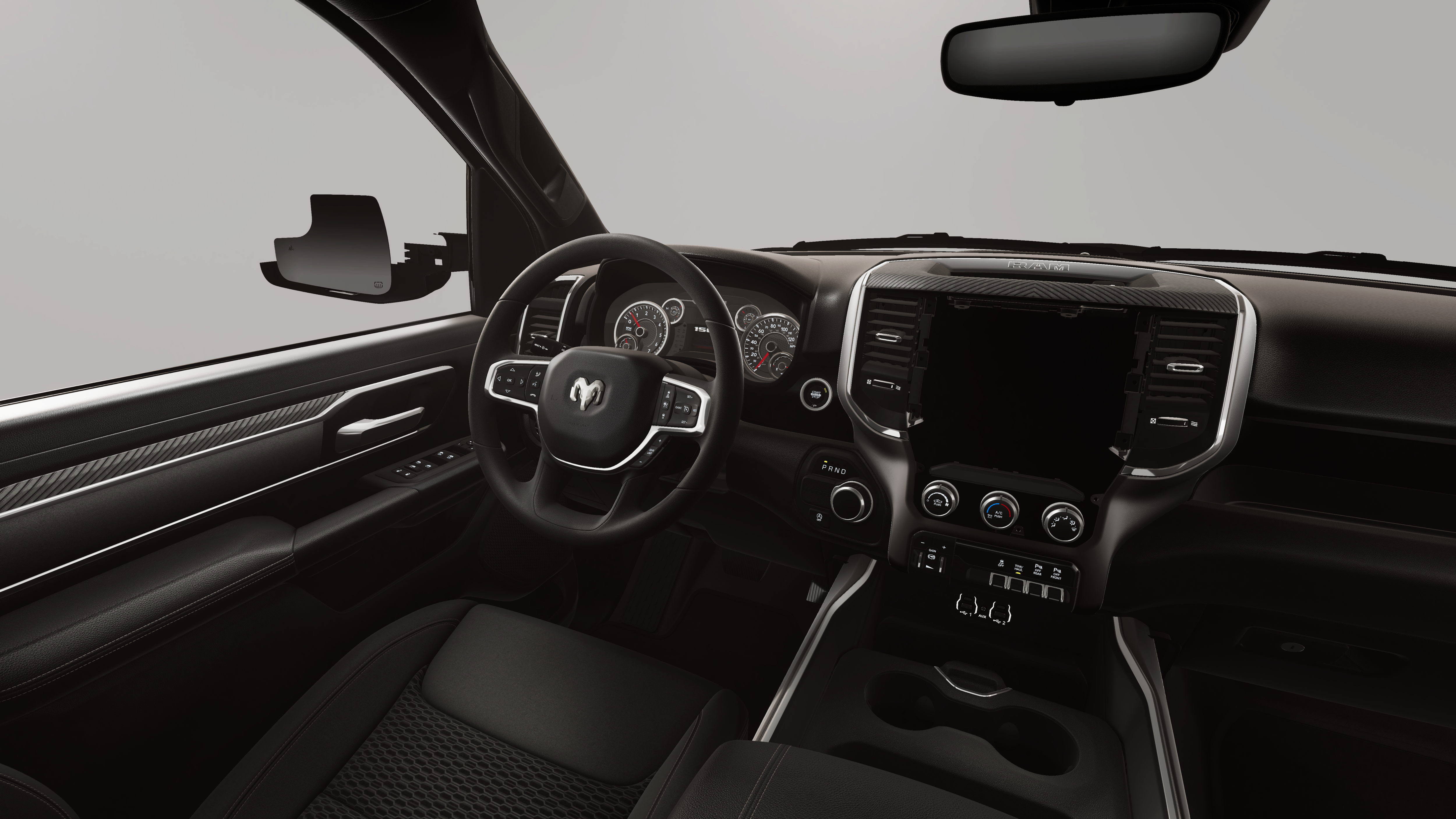 2026 RAM Ram 1500 RAM 1500 LONE STAR CREW CAB 4X2 5'7' BOX