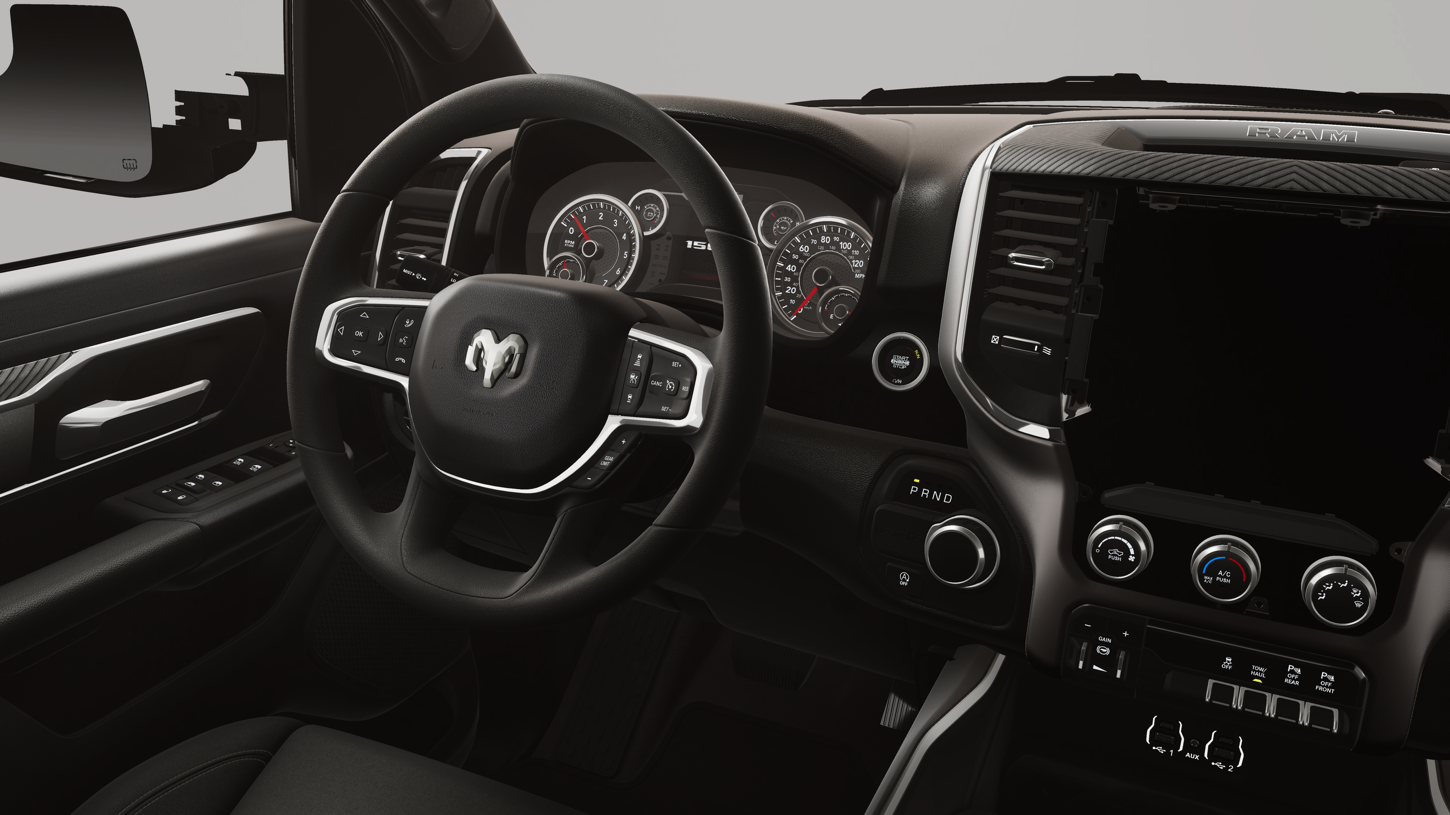 2026 RAM Ram 1500 RAM 1500 LONE STAR CREW CAB 4X2 5'7' BOX