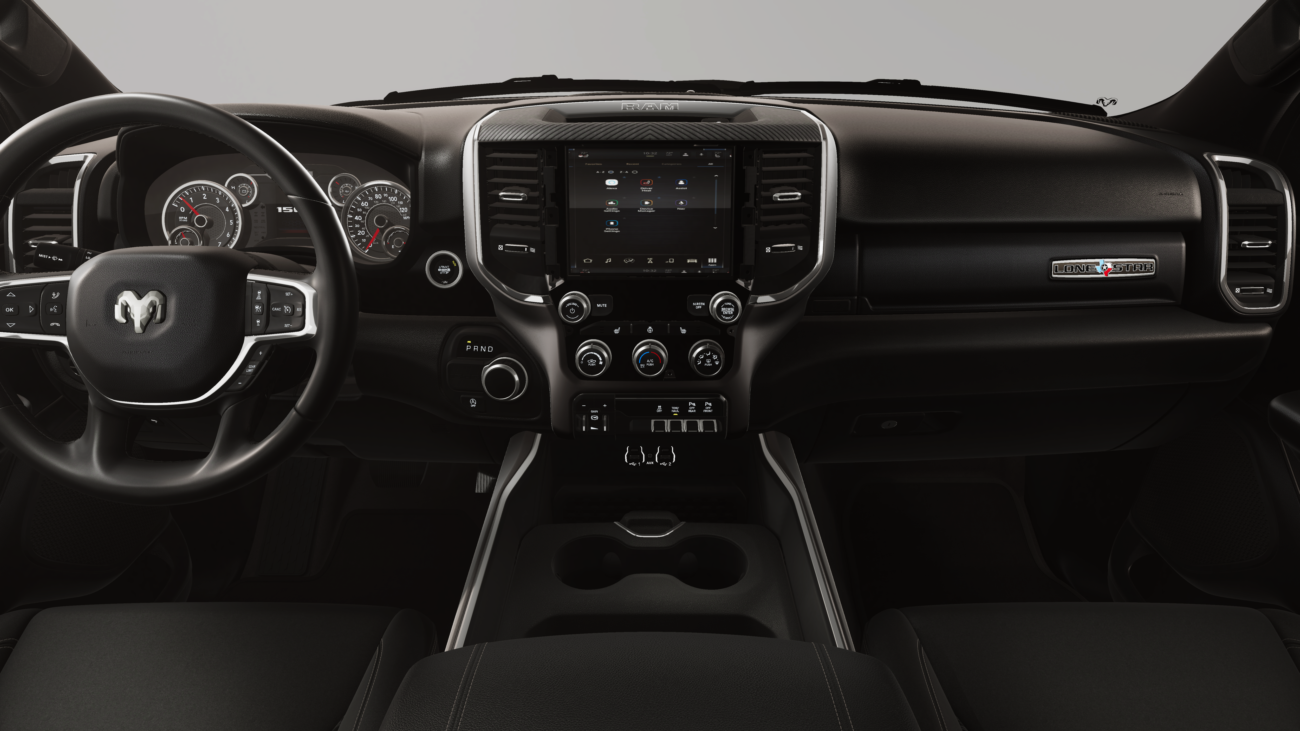 2026 RAM Ram 1500 RAM 1500 LONE STAR CREW CAB 4X2 5'7' BOX