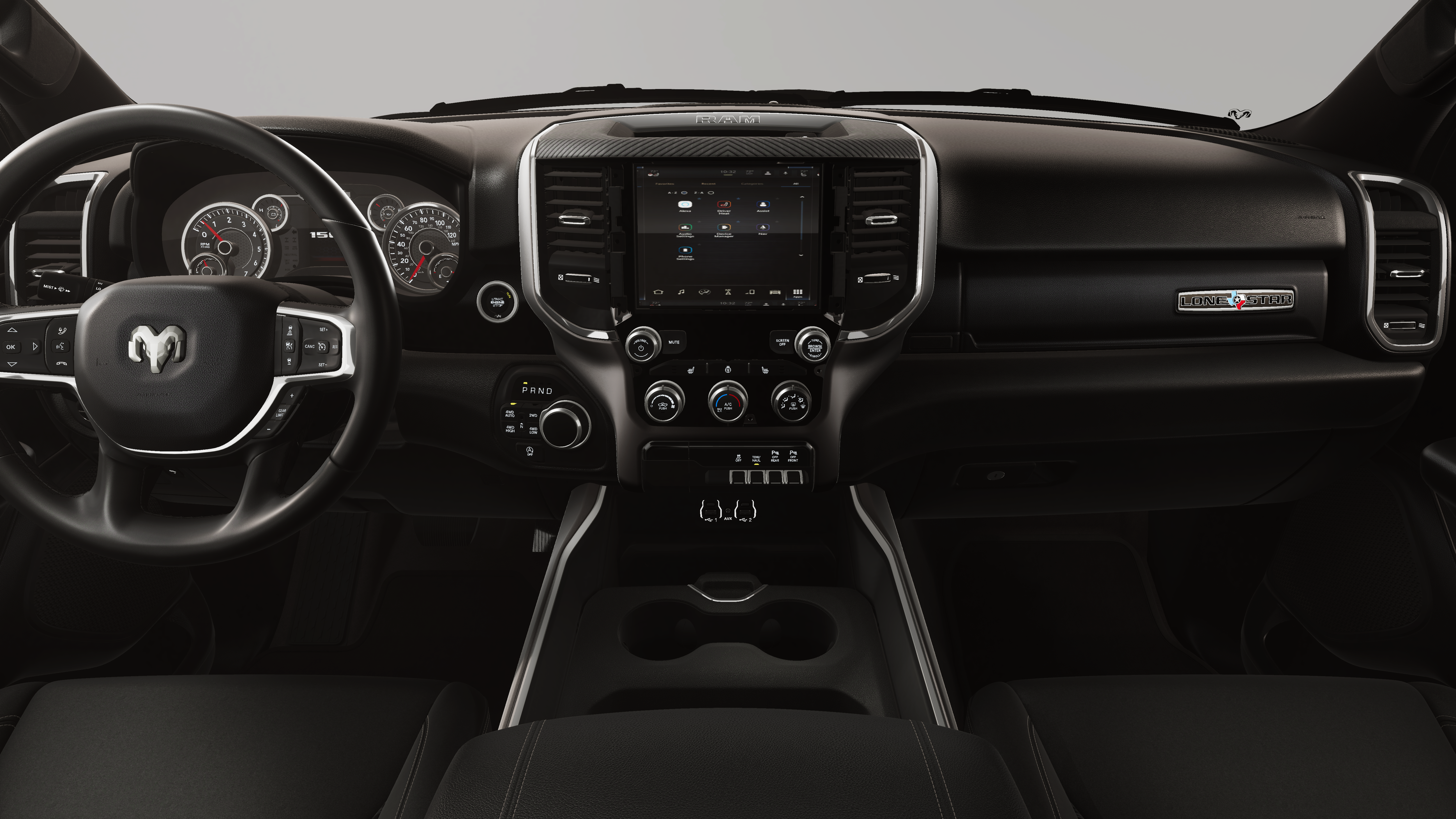 2026 RAM Ram 1500 RAM 1500 LONE STAR CREW CAB 4X4 5'7' BOX