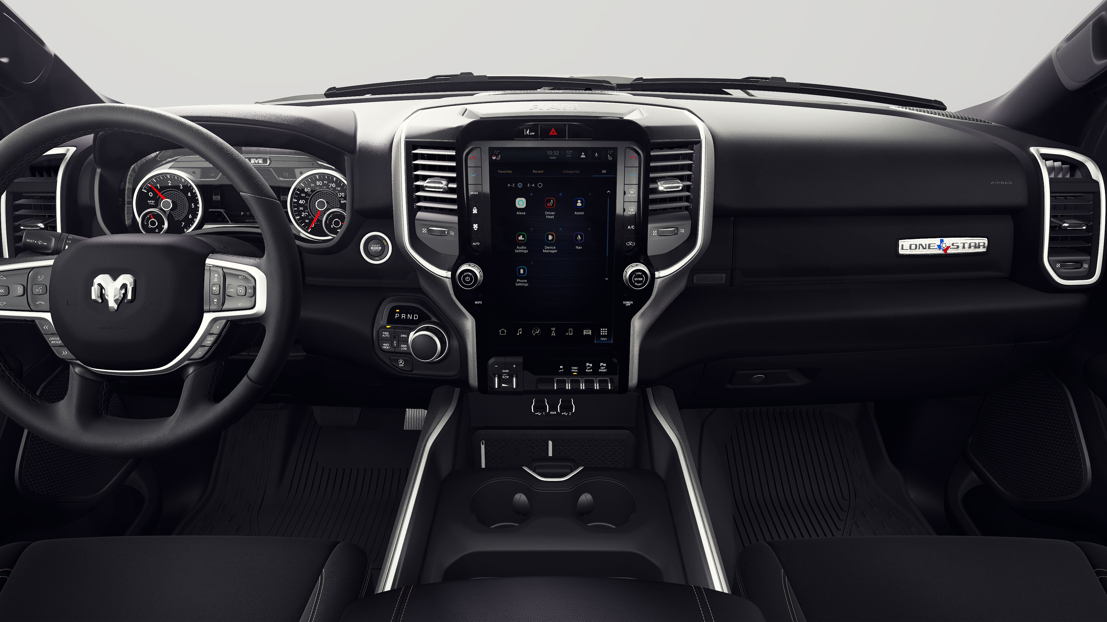 2027 RAM Ram 1500 RAM 1500 LONE STAR CREW CAB 4X4 5'7' BOX