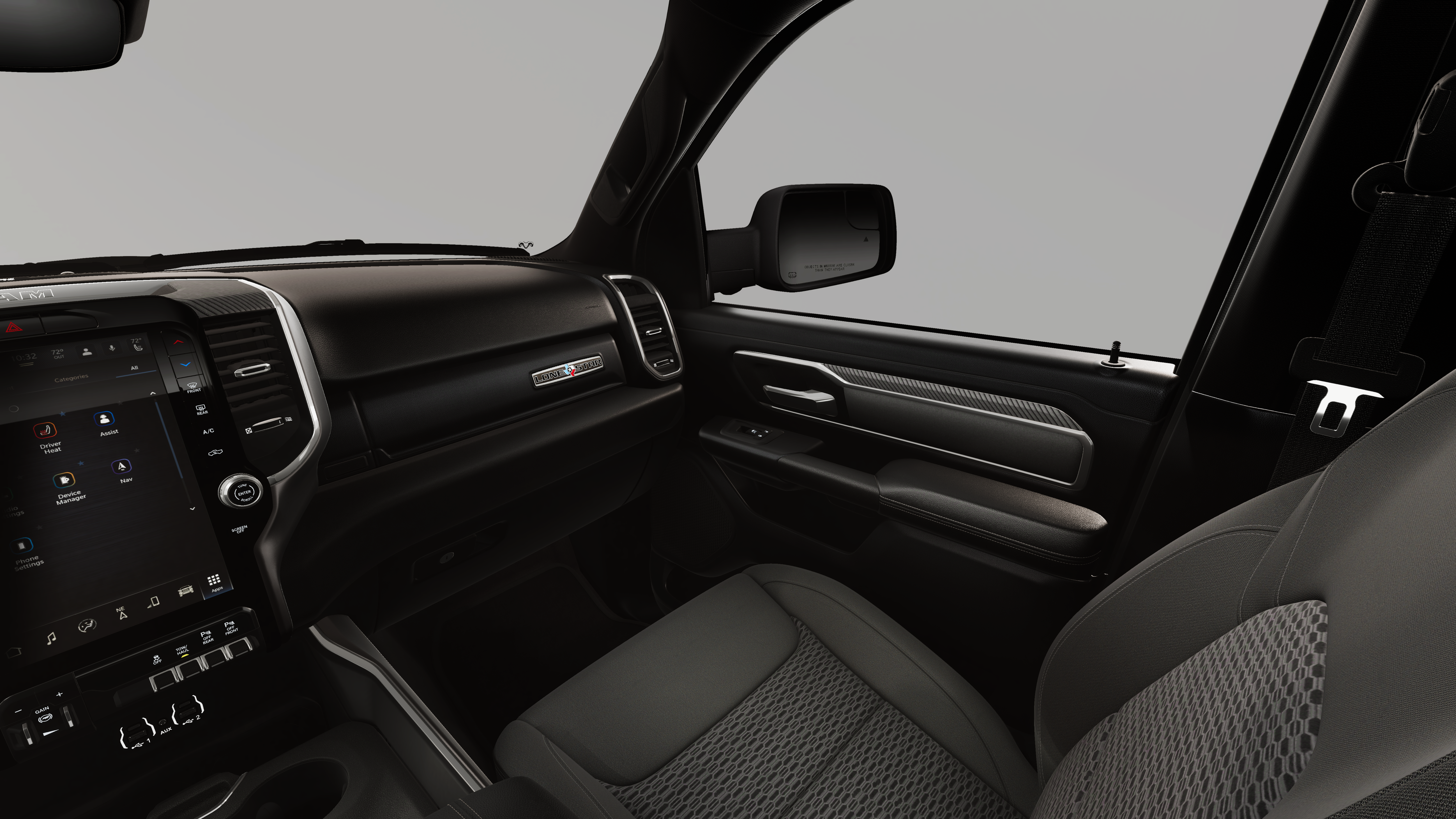 2026 RAM Ram 1500 RAM 1500 LONE STAR CREW CAB 4X4 5'7' BOX