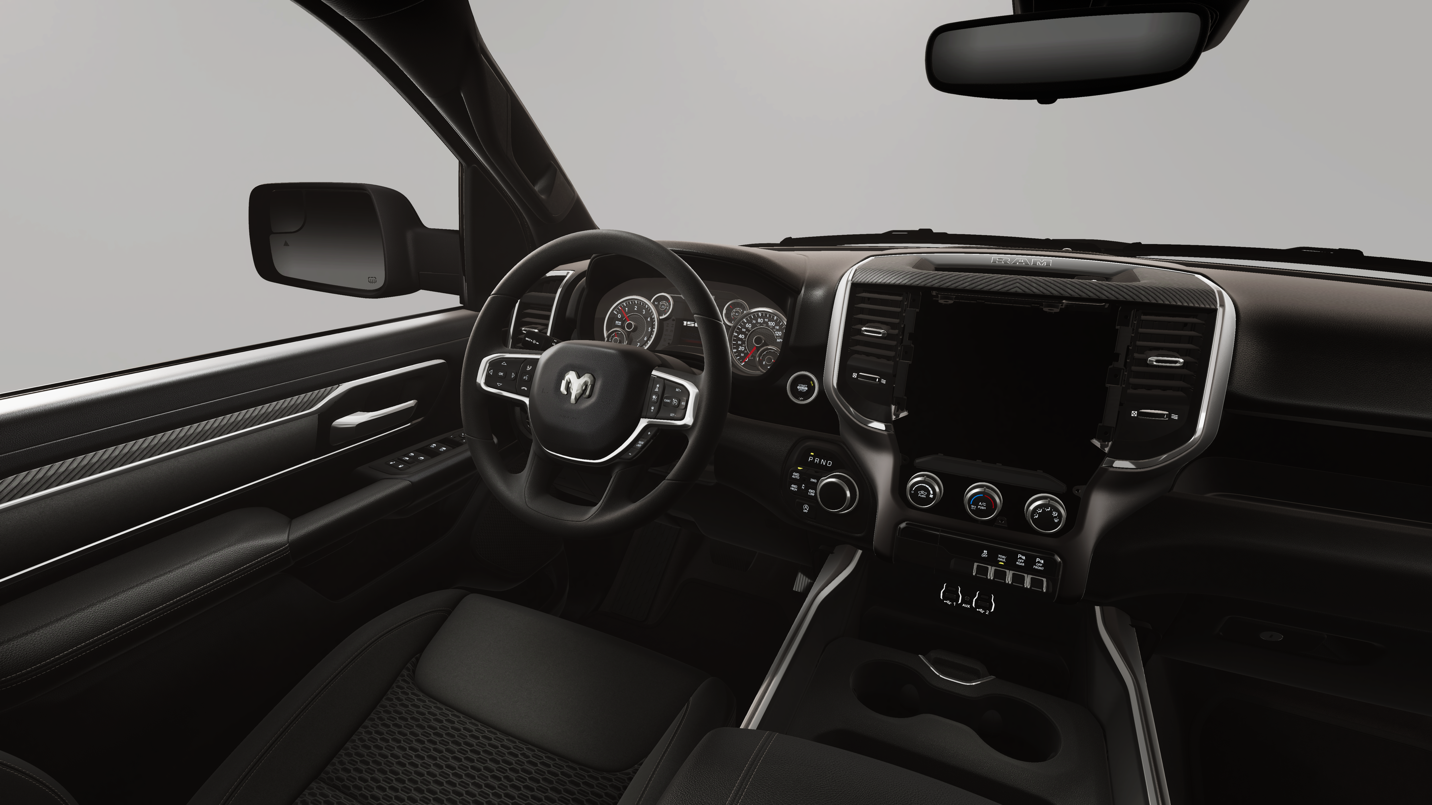 2026 RAM Ram 1500 RAM 1500 LONE STAR CREW CAB 4X4 5'7' BOX