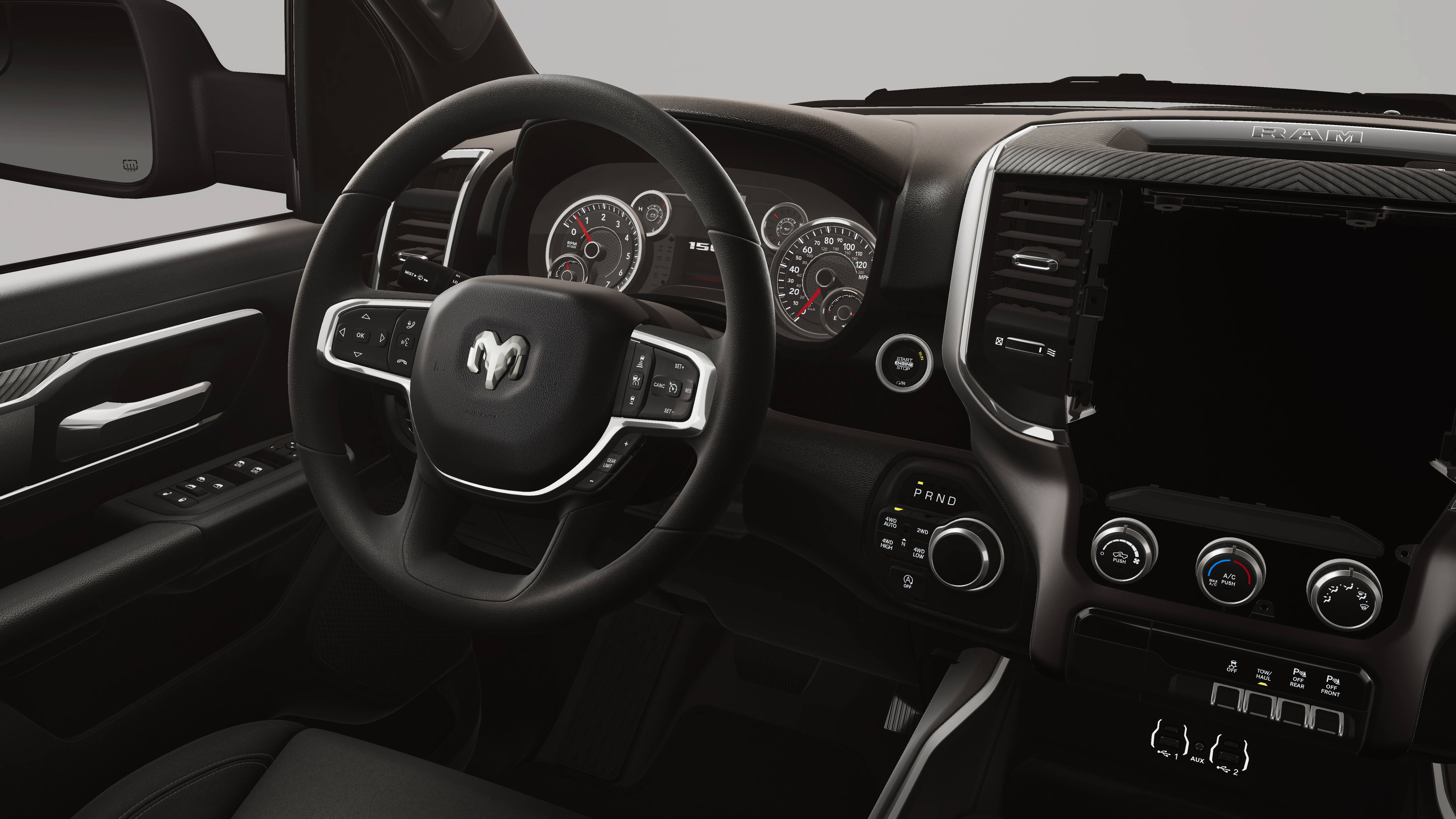 2026 RAM Ram 1500 RAM 1500 LONE STAR CREW CAB 4X4 5'7' BOX