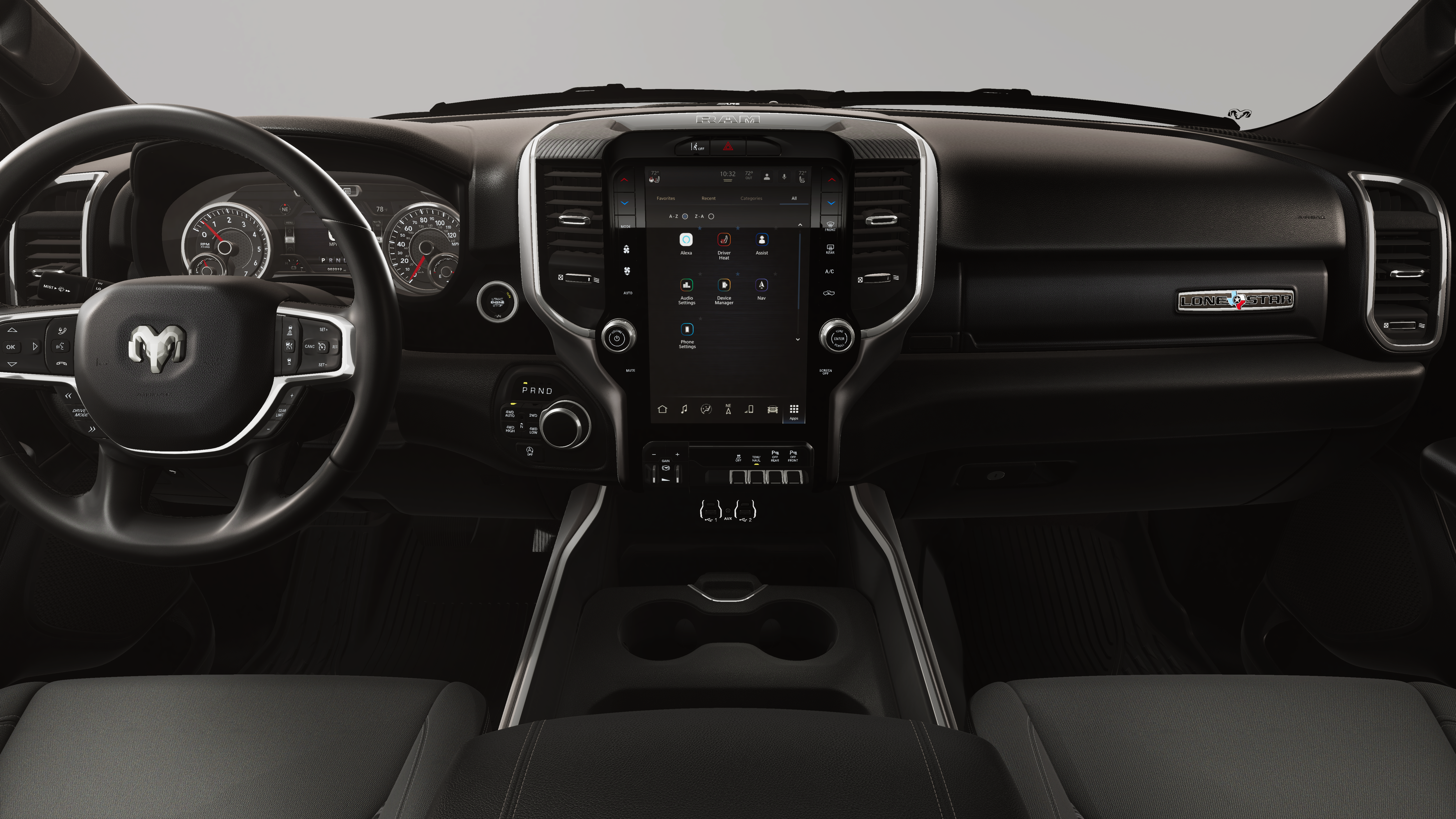 2026 RAM Ram 1500 RAM 1500 LONE STAR CREW CAB 4X4 5'7' BOX