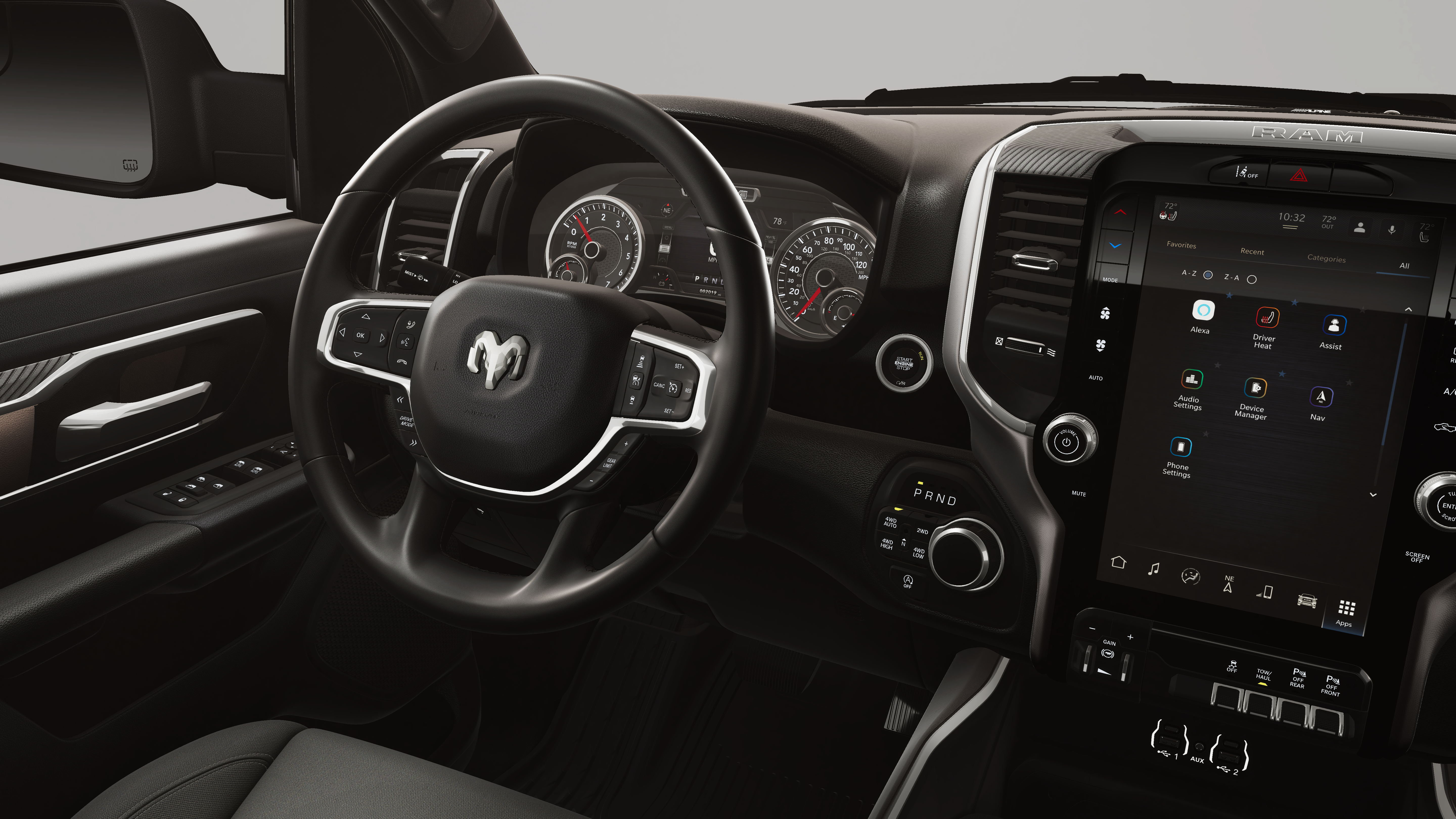 2026 RAM Ram 1500 RAM 1500 LONE STAR CREW CAB 4X4 5'7' BOX