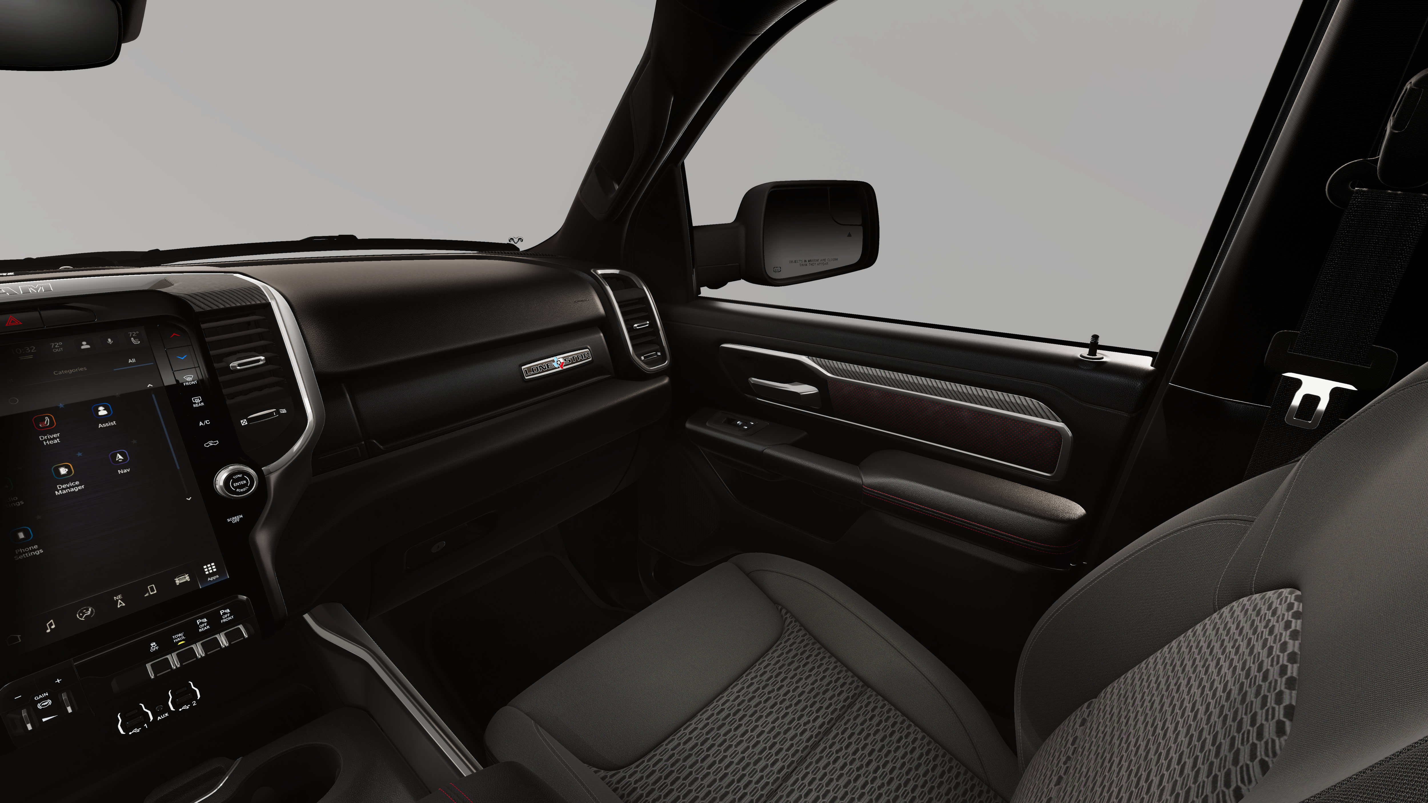 2026 RAM Ram 1500 RAM 1500 LONE STAR CREW CAB 4X4 5'7' BOX