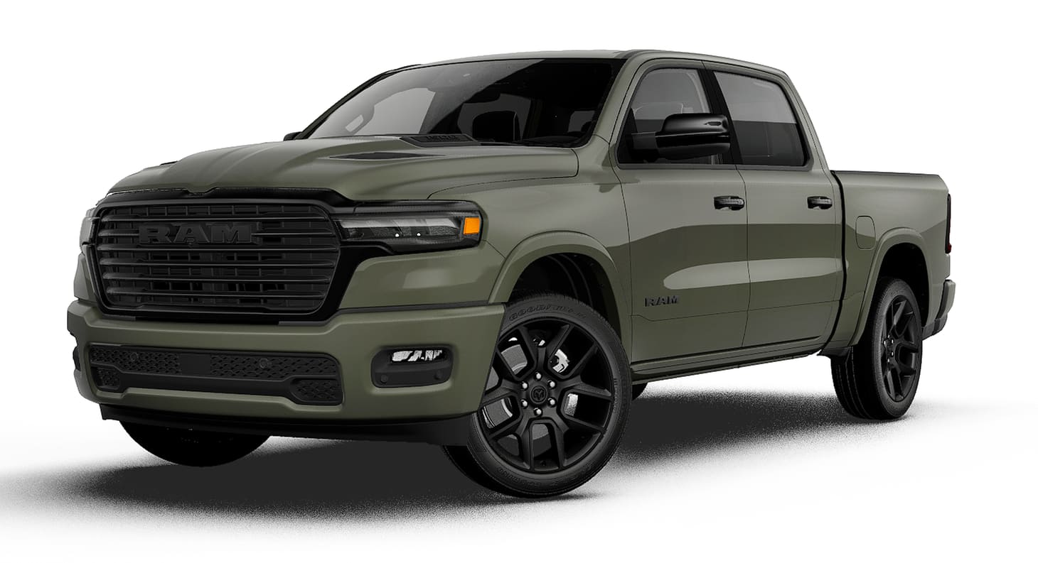 2027 RAM Ram 1500 RAM 1500 LARAMIE CREW CAB 4X4 5'7' BOX