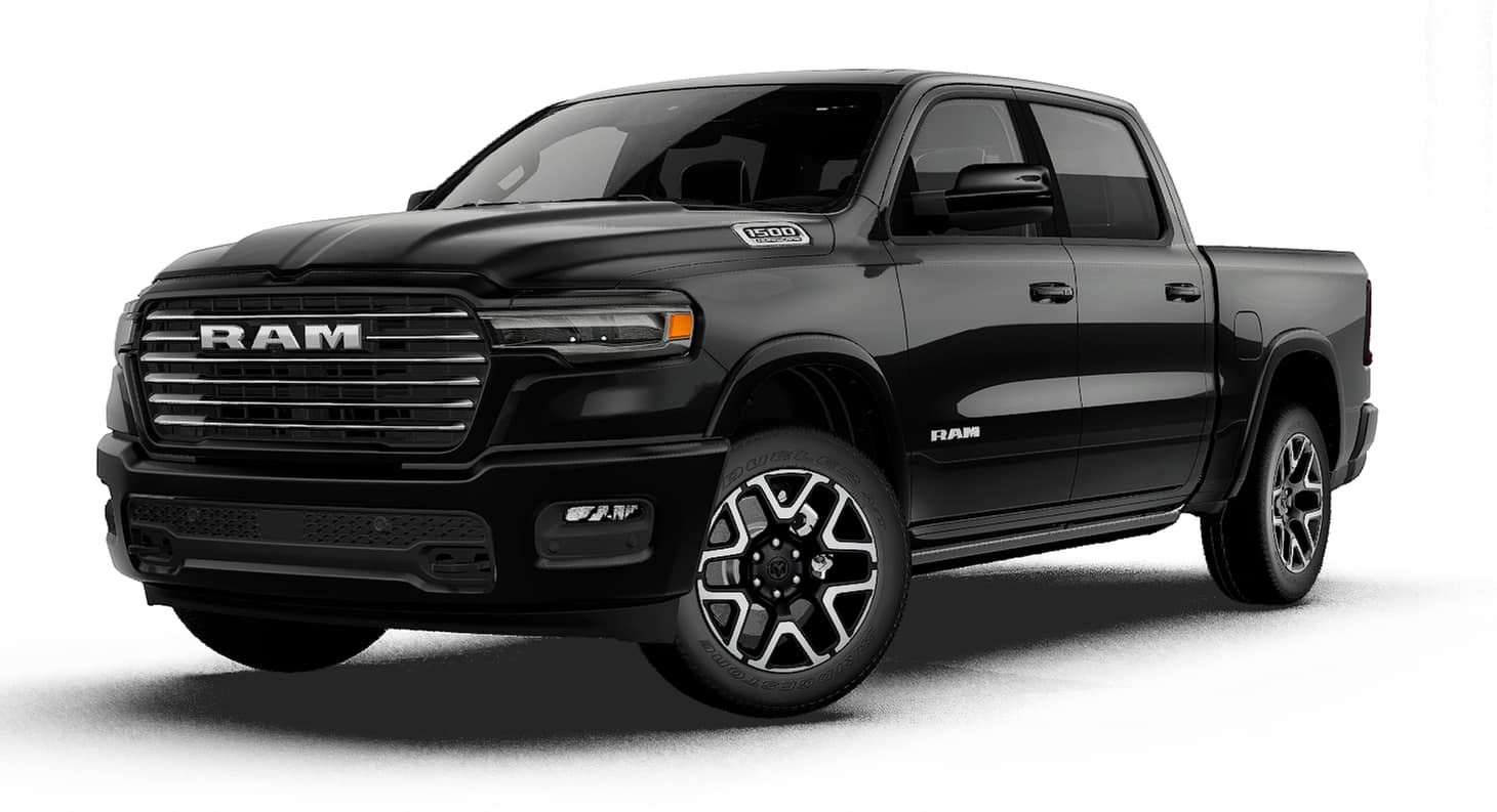 2027 RAM Ram 1500 RAM 1500 LARAMIE CREW CAB 4X4 5'7' BOX
