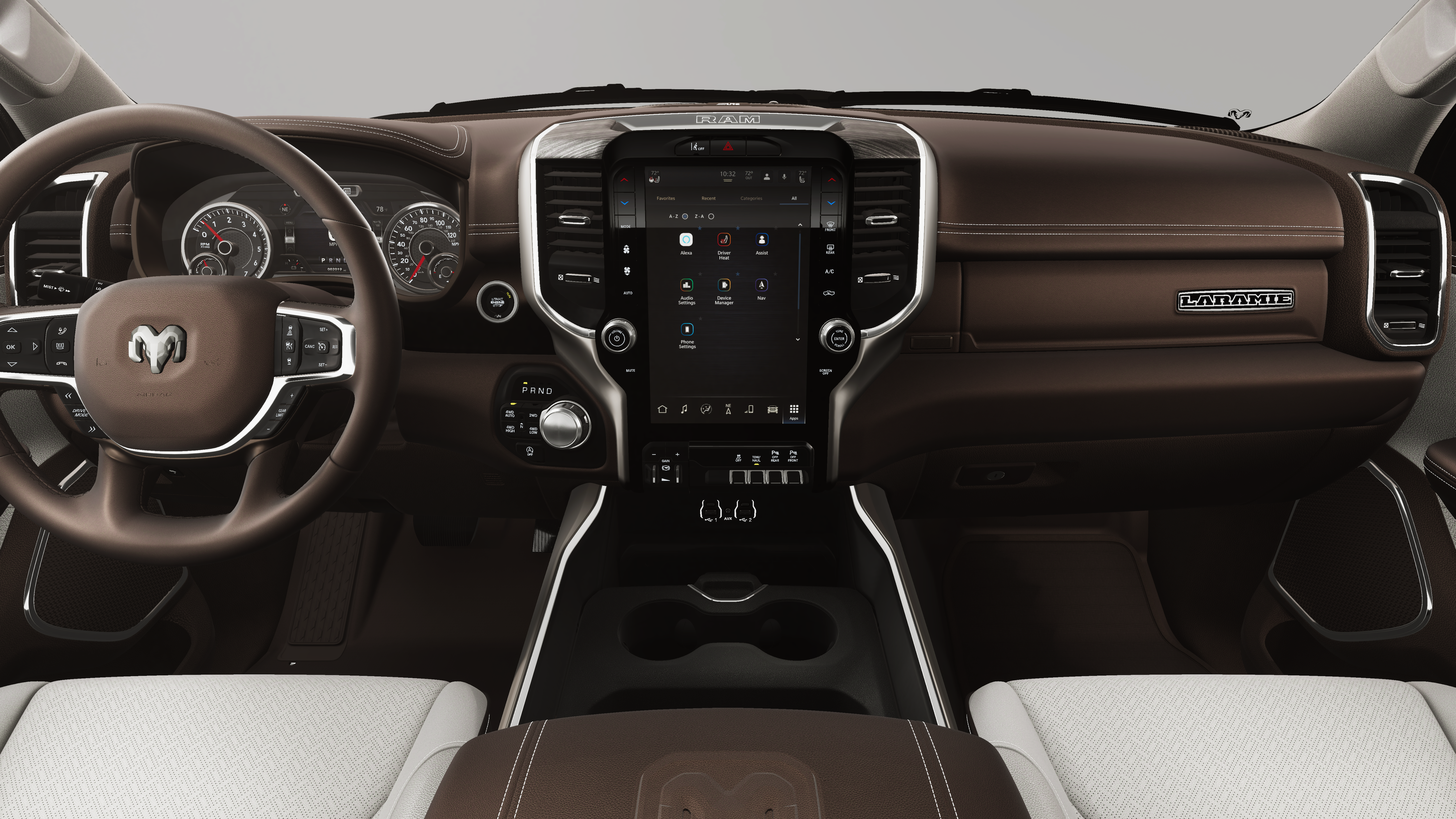 2026 RAM Ram 1500 RAM 1500 LARAMIE CREW CAB 4X4 5'7' BOX