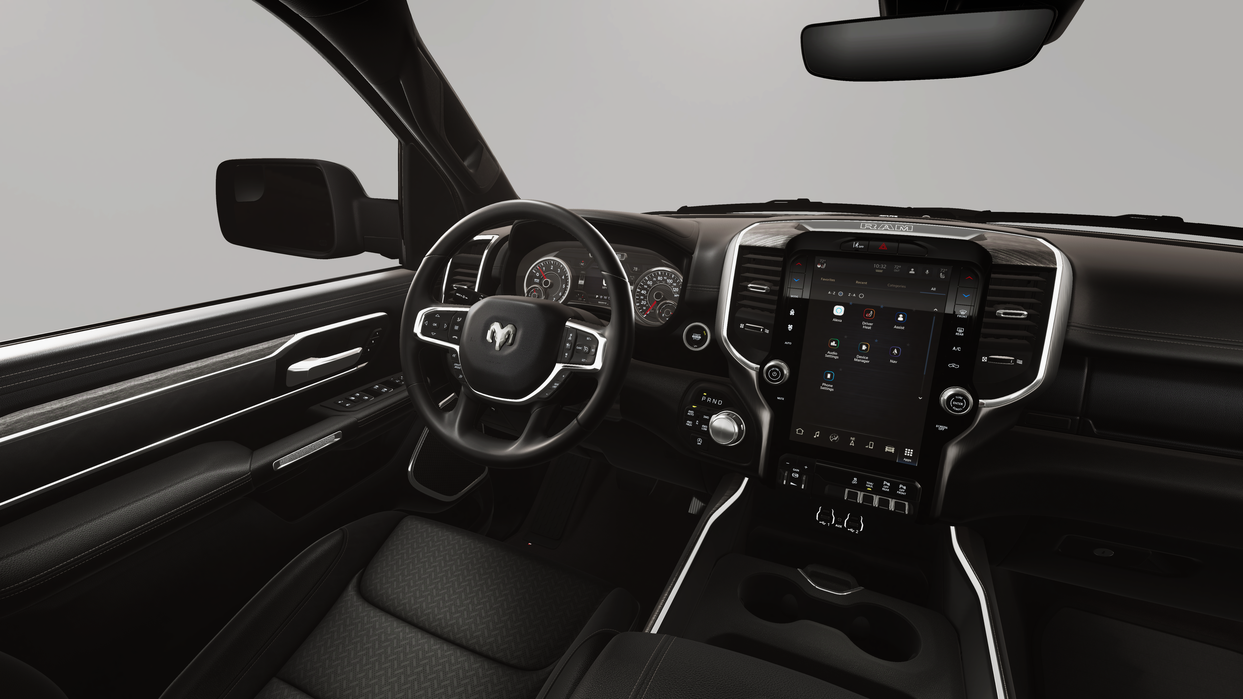 2026 RAM Ram 1500 RAM 1500 LARAMIE CREW CAB 4X4 5'7' BOX