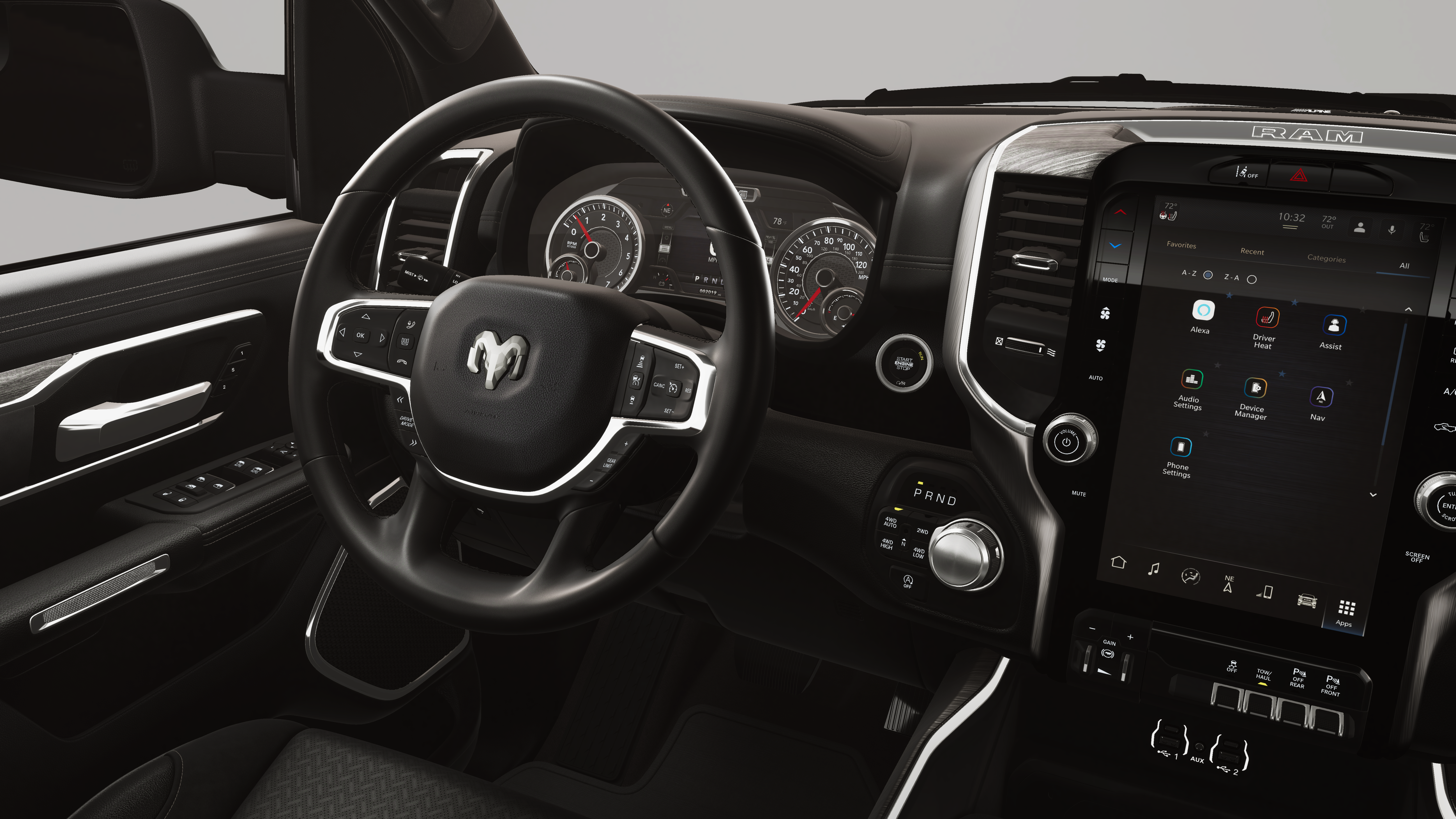 2026 RAM Ram 1500 RAM 1500 LARAMIE CREW CAB 4X4 5'7' BOX