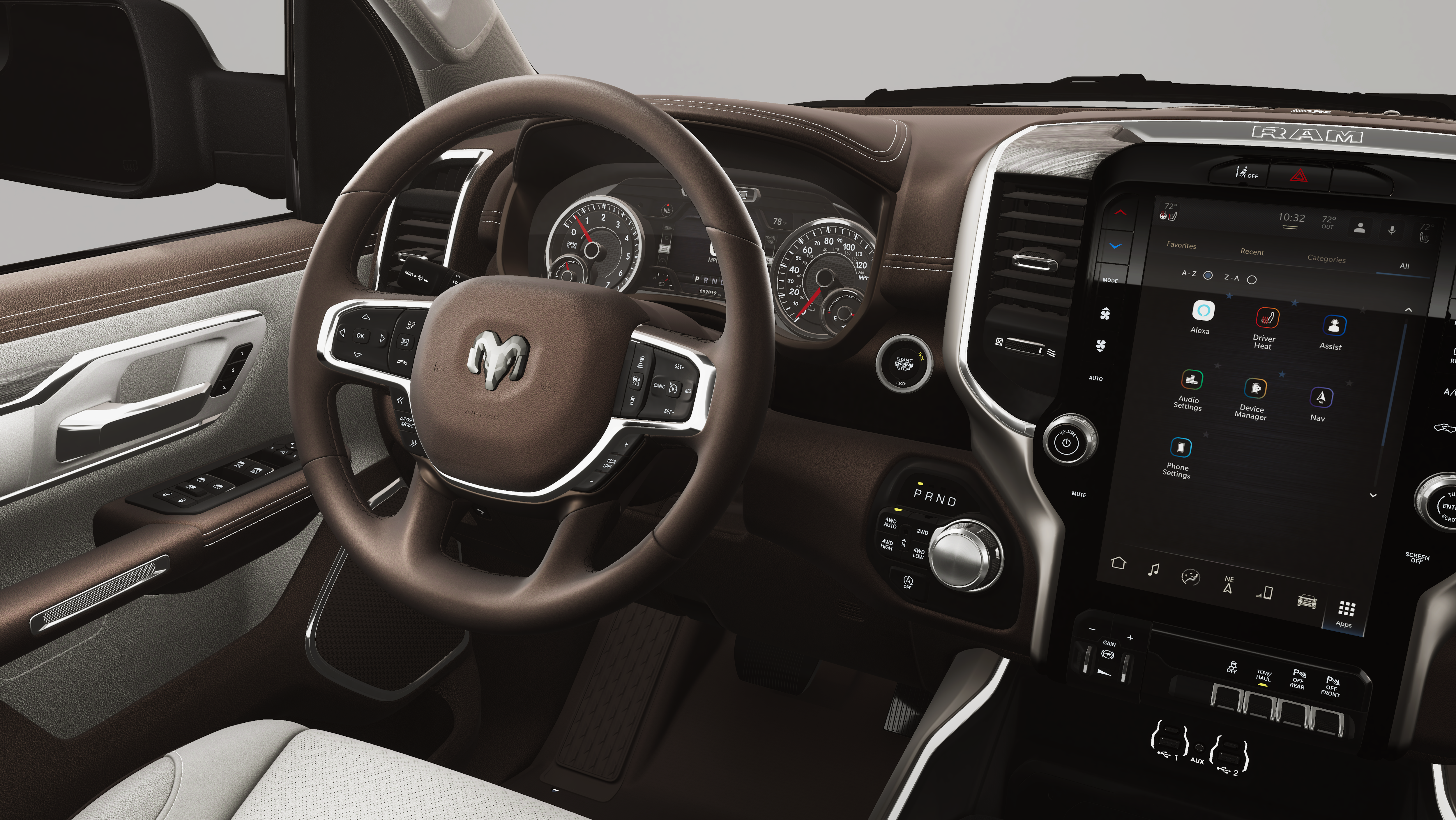 2026 RAM Ram 1500 RAM 1500 LARAMIE CREW CAB 4X4 5'7' BOX