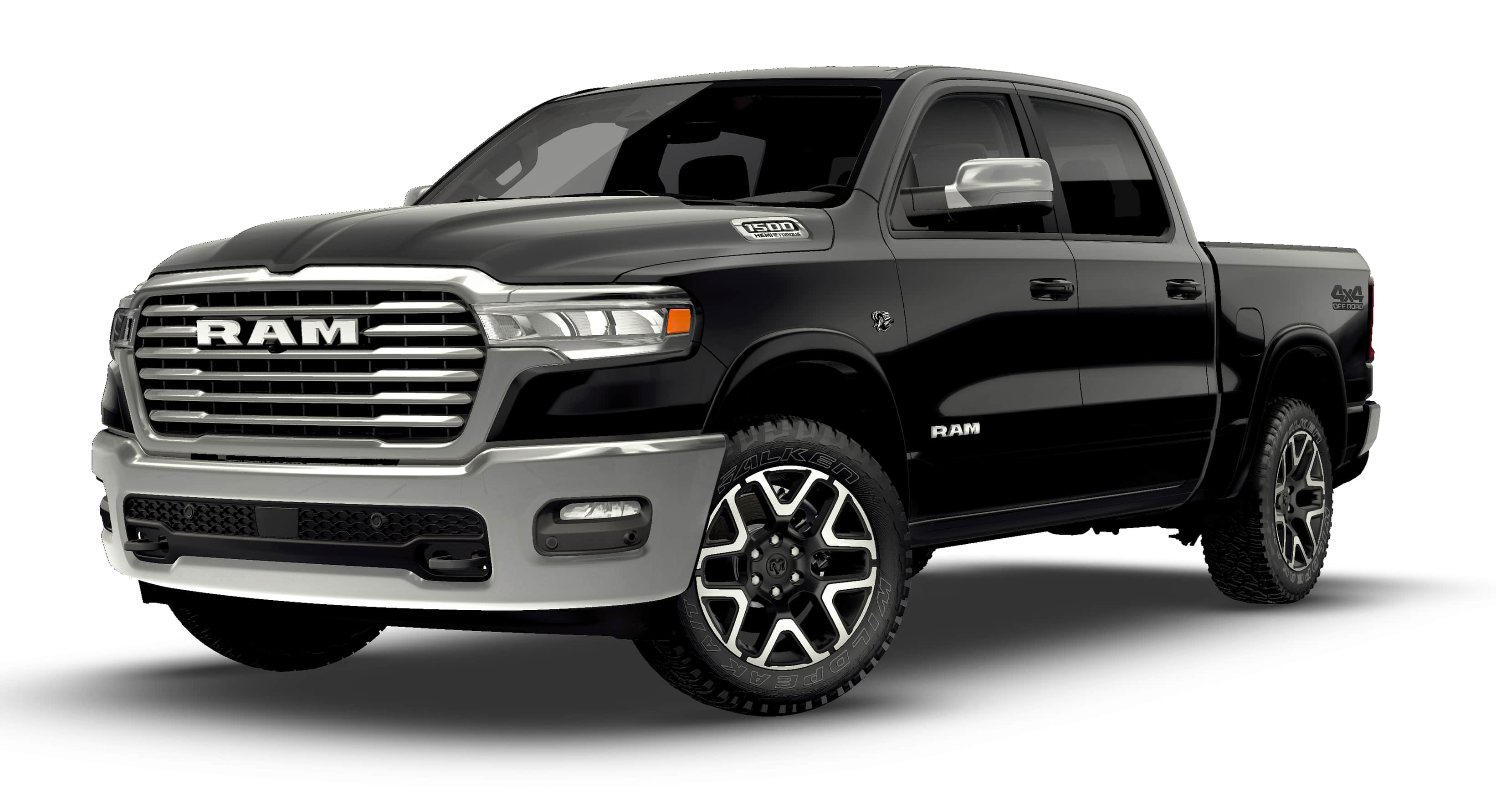 2026 RAM Ram 1500 RAM 1500 LARAMIE CREW CAB 4X4 5'7' BOX