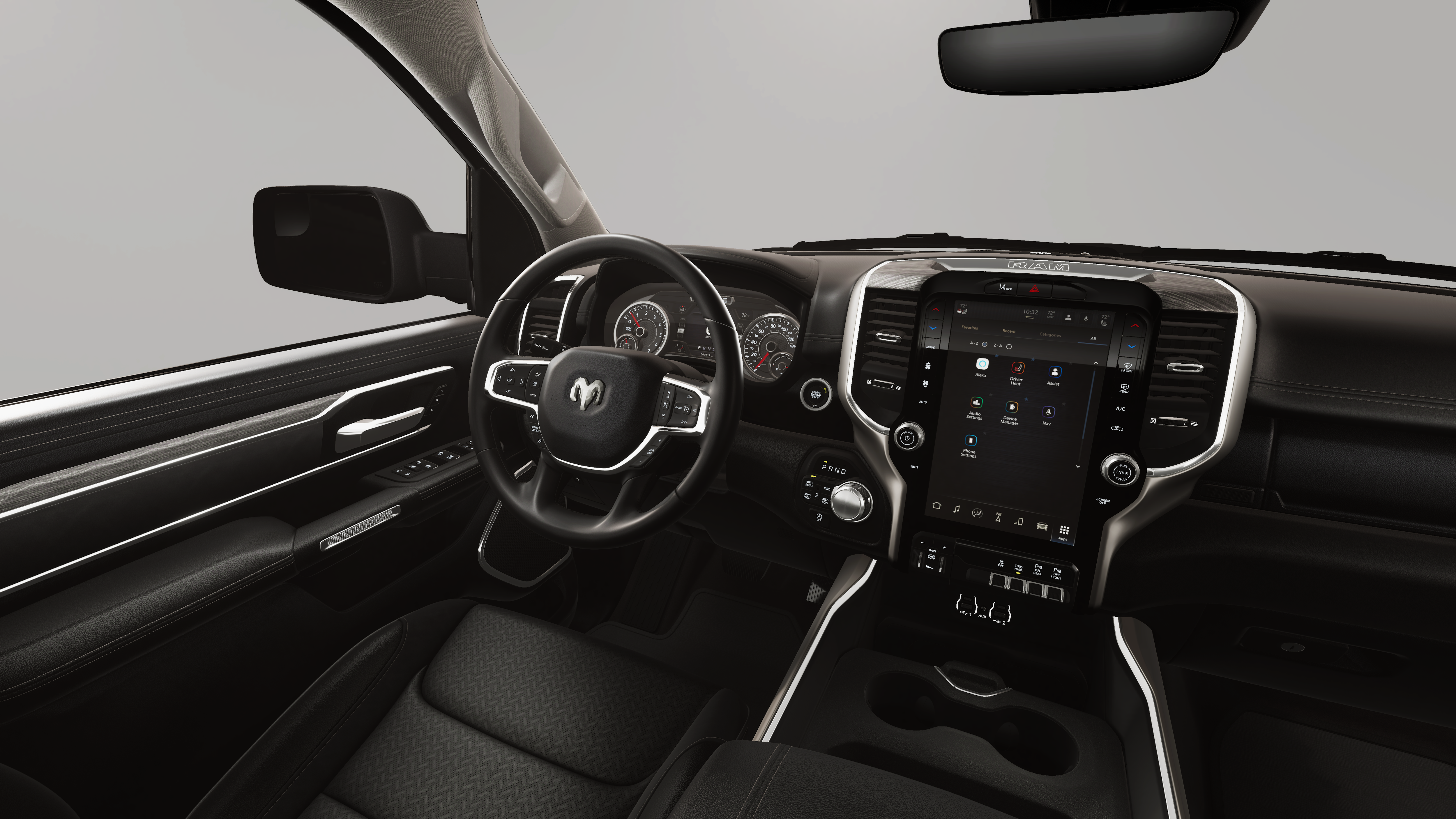 2026 RAM Ram 1500 RAM 1500 LARAMIE CREW CAB 4X4 5'7' BOX