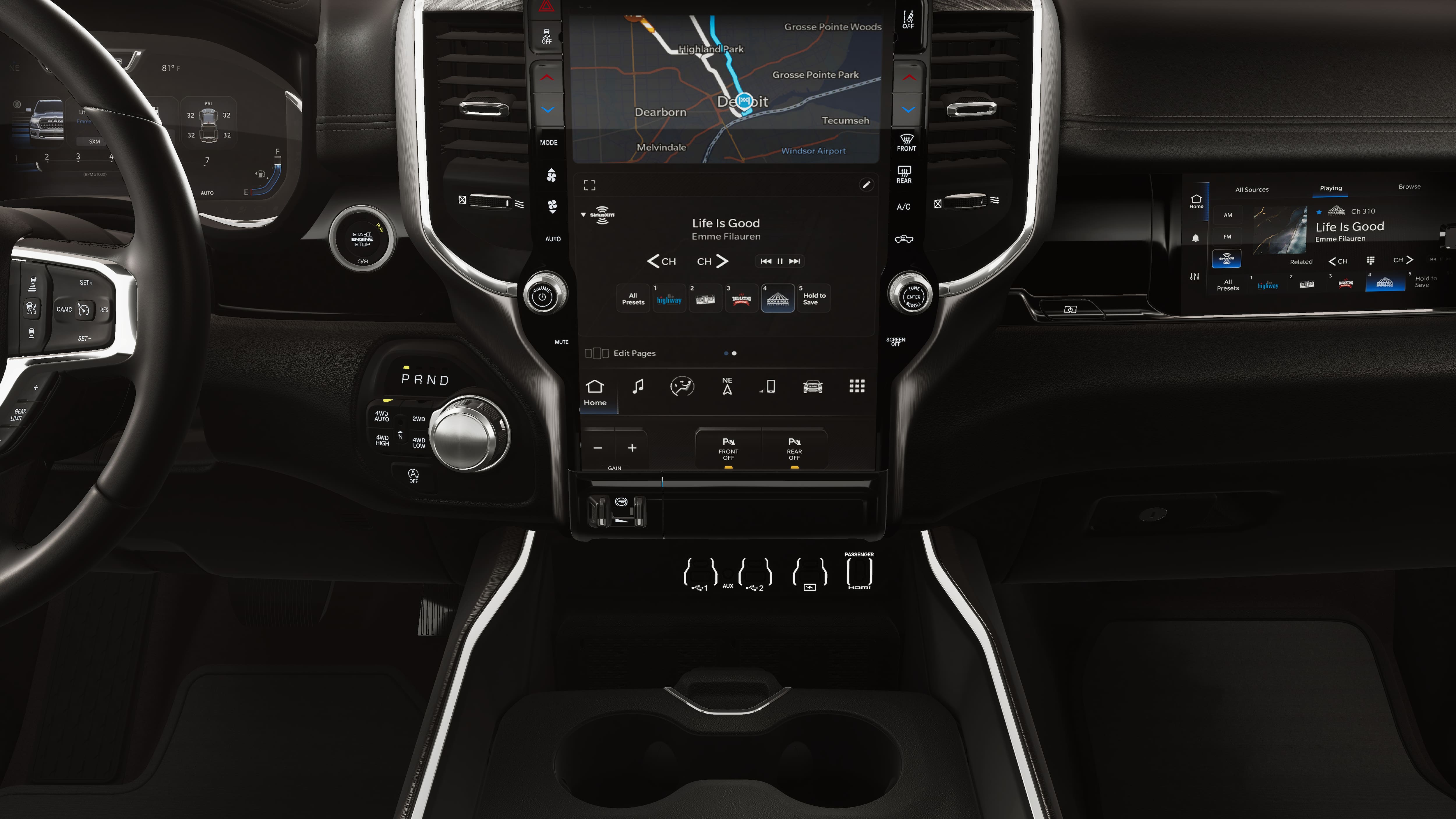 2026 RAM Ram 1500 RAM 1500 LARAMIE CREW CAB 4X4 5'7' BOX