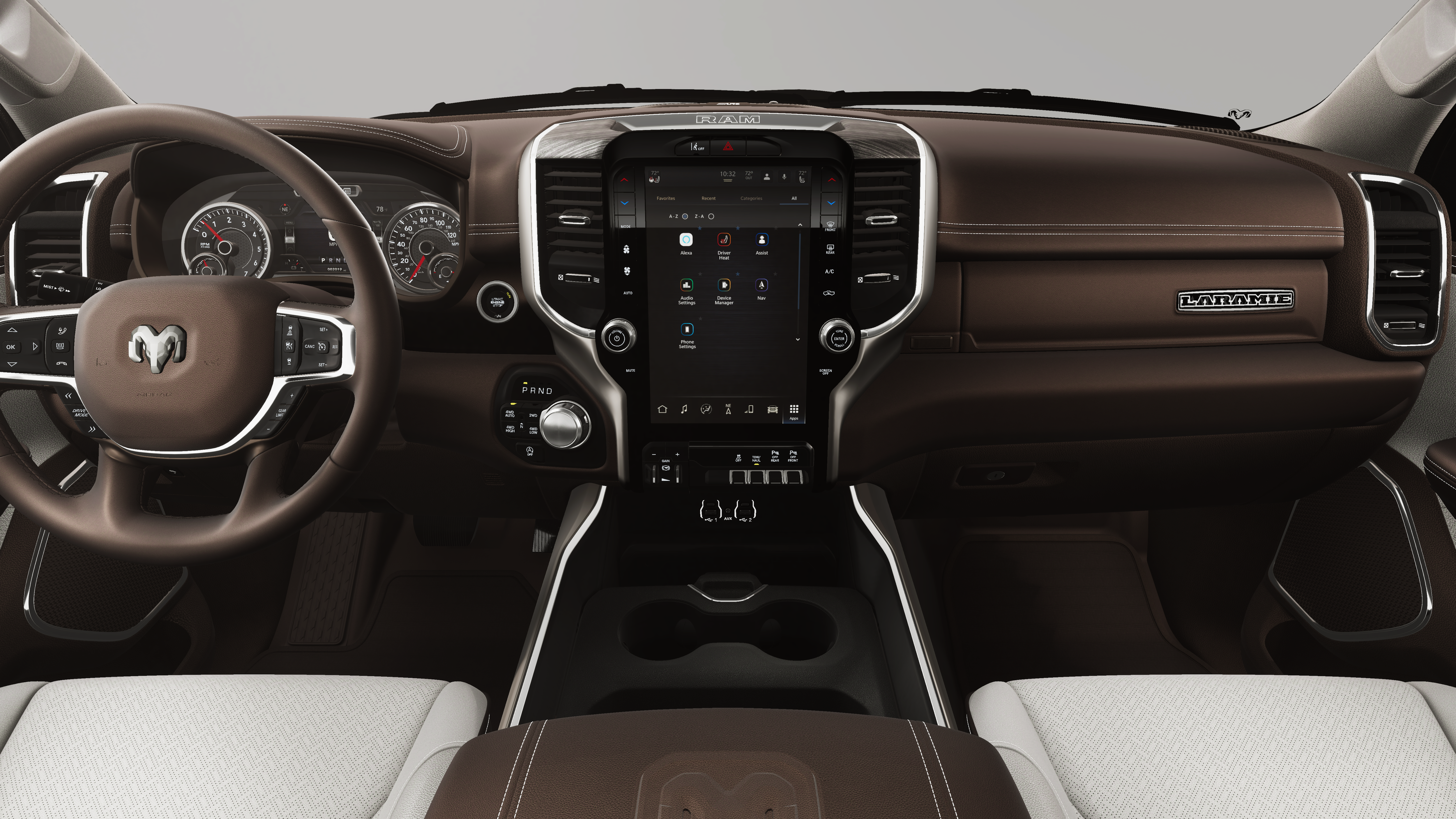 2026 RAM Ram 1500 RAM 1500 LARAMIE CREW CAB 4X4 5'7' BOX