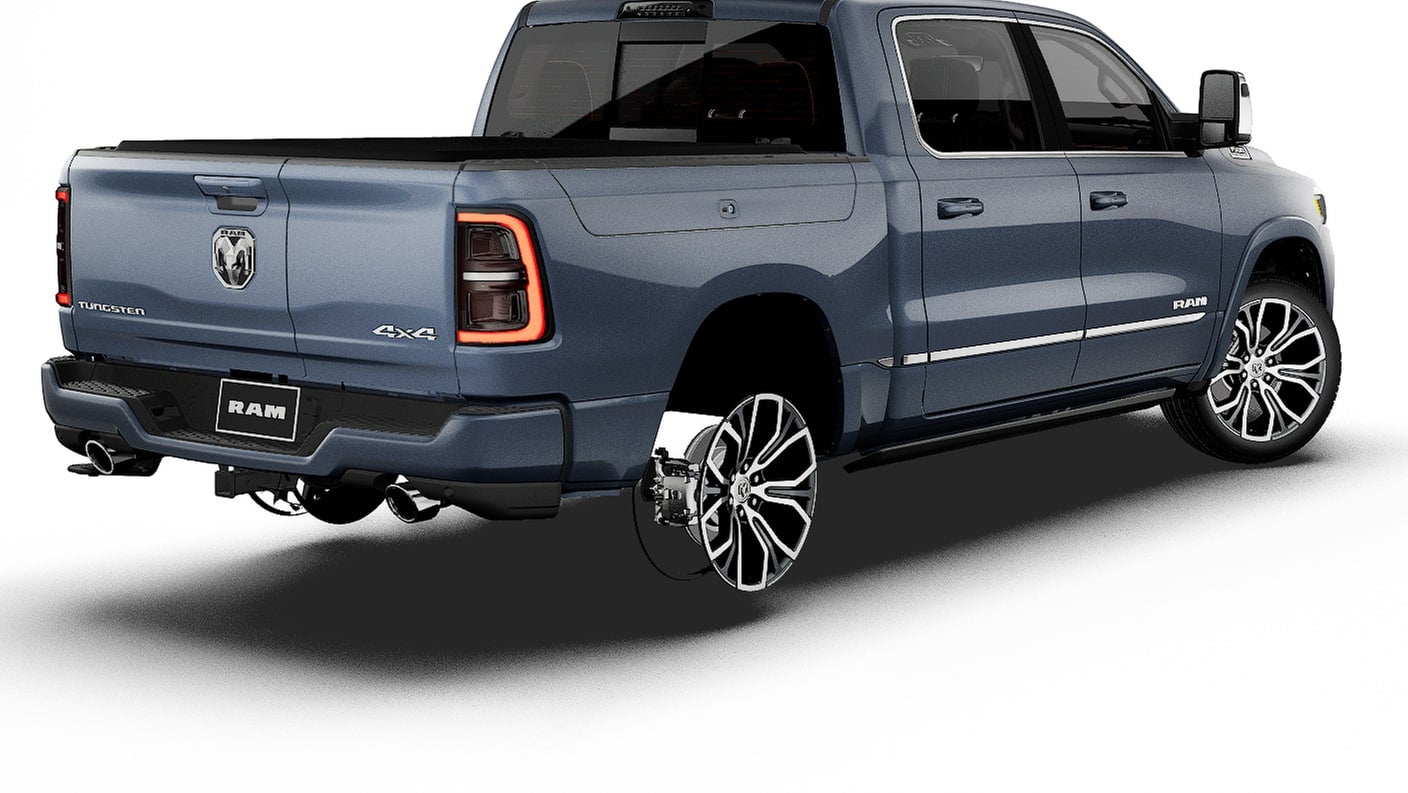 2027 RAM Ram 1500 RAM 1500 TUNGSTEN CREW CAB 4X4 5'7' BOX