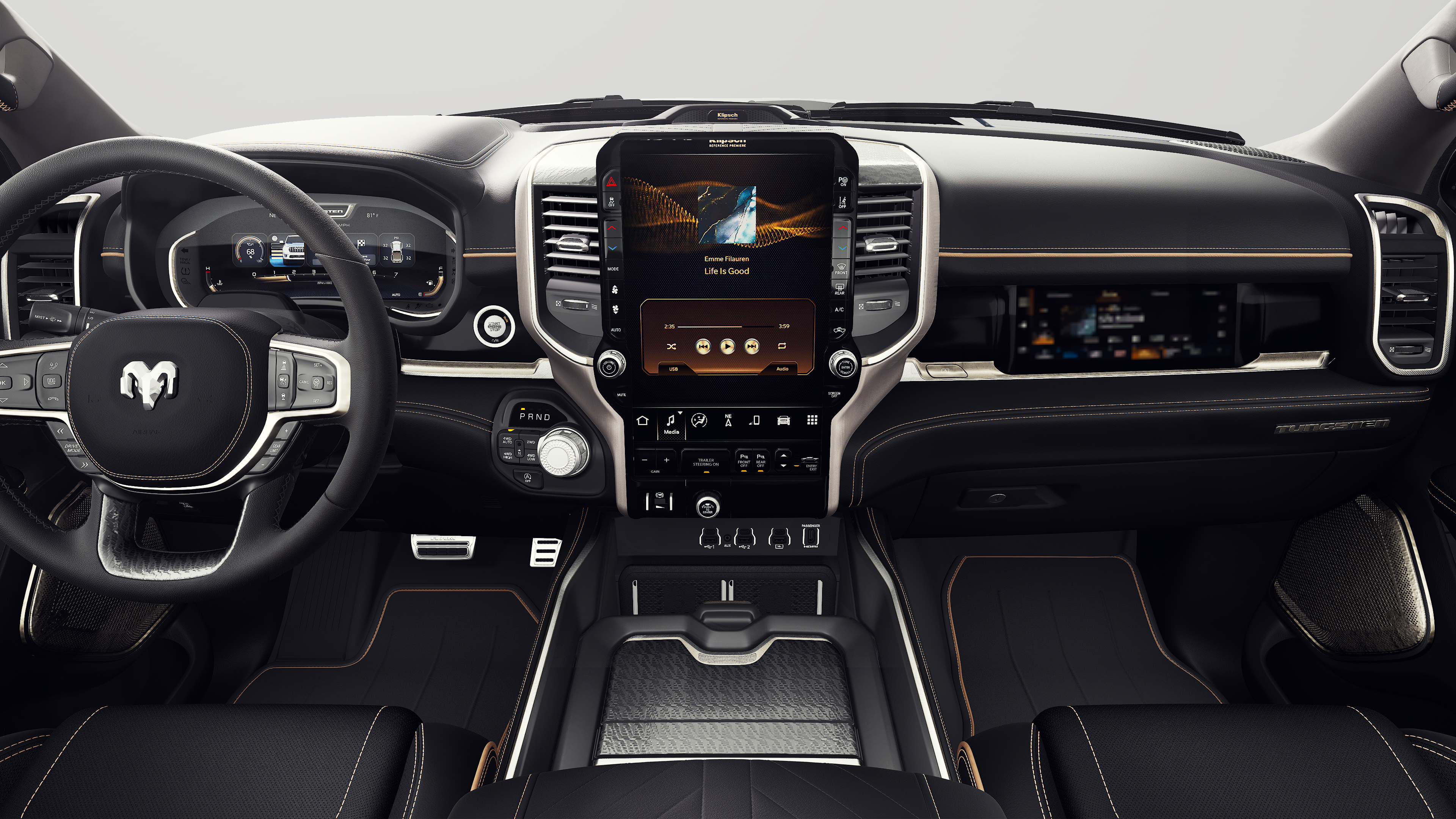 2027 RAM Ram 1500 RAM 1500 TUNGSTEN CREW CAB 4X4 5'7' BOX