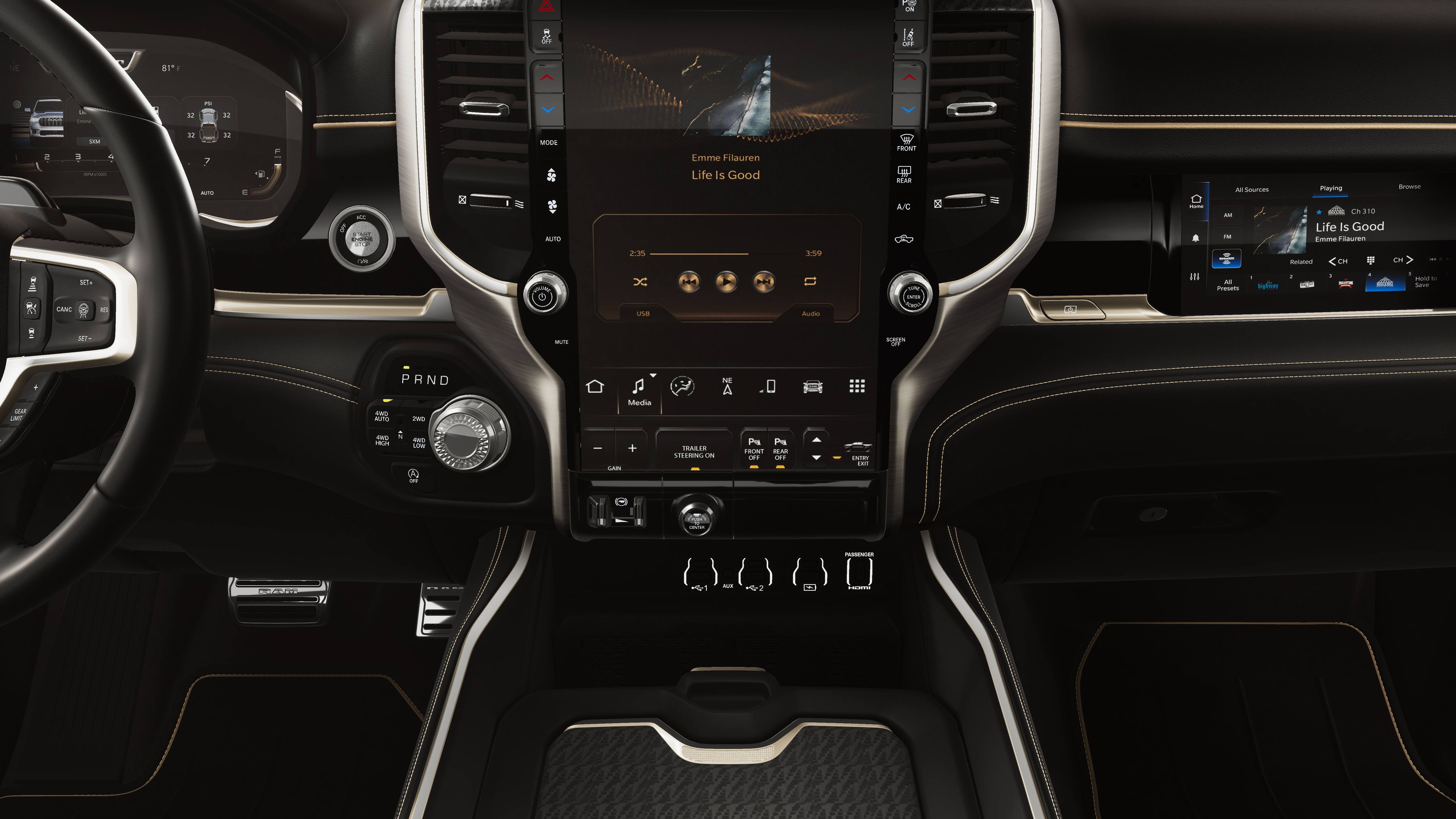 2026 RAM Ram 1500 RAM 1500 TUNGSTEN CREW CAB 4X4