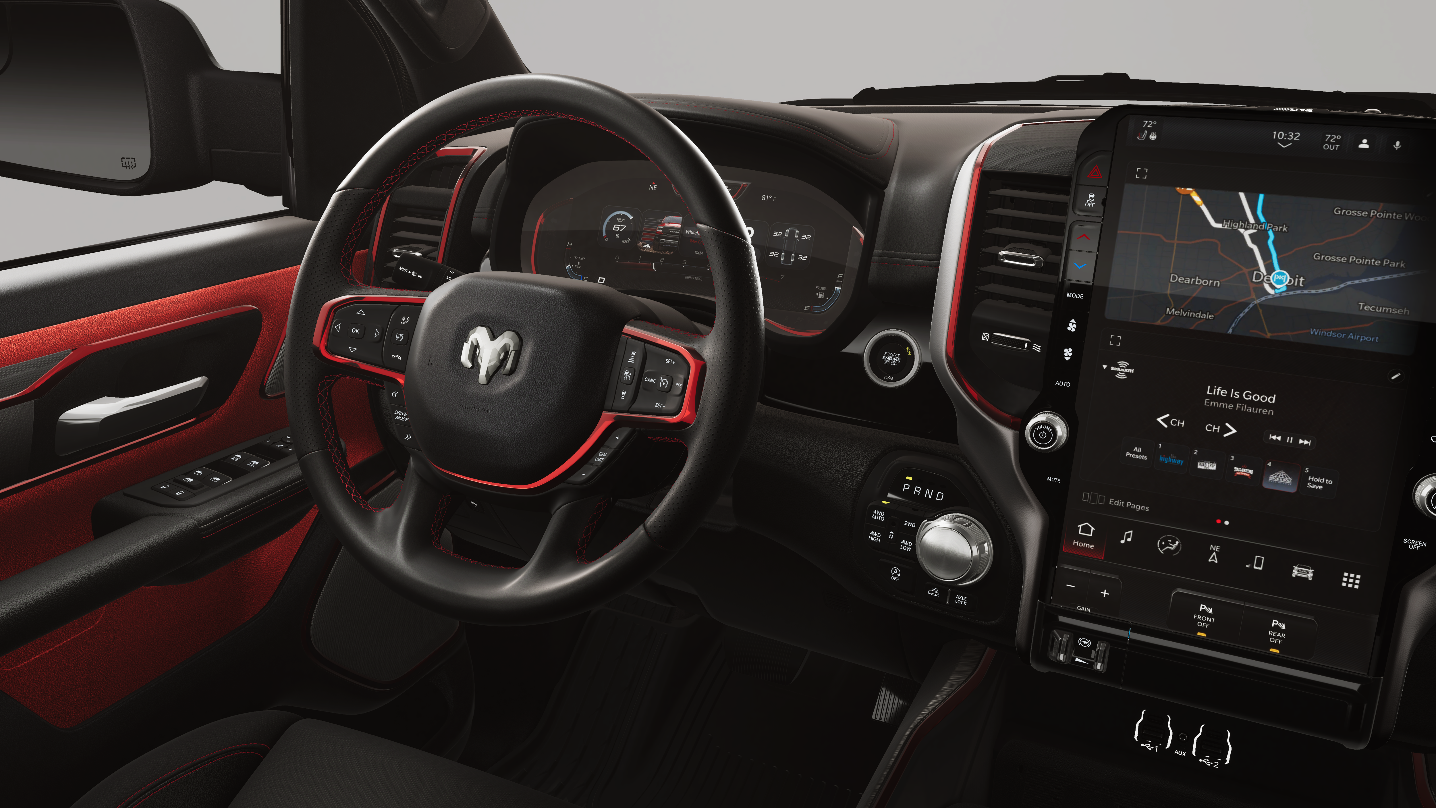 2026 RAM Ram 1500 RAM 1500 REBEL CREW CAB 4X4 5'7' BOX