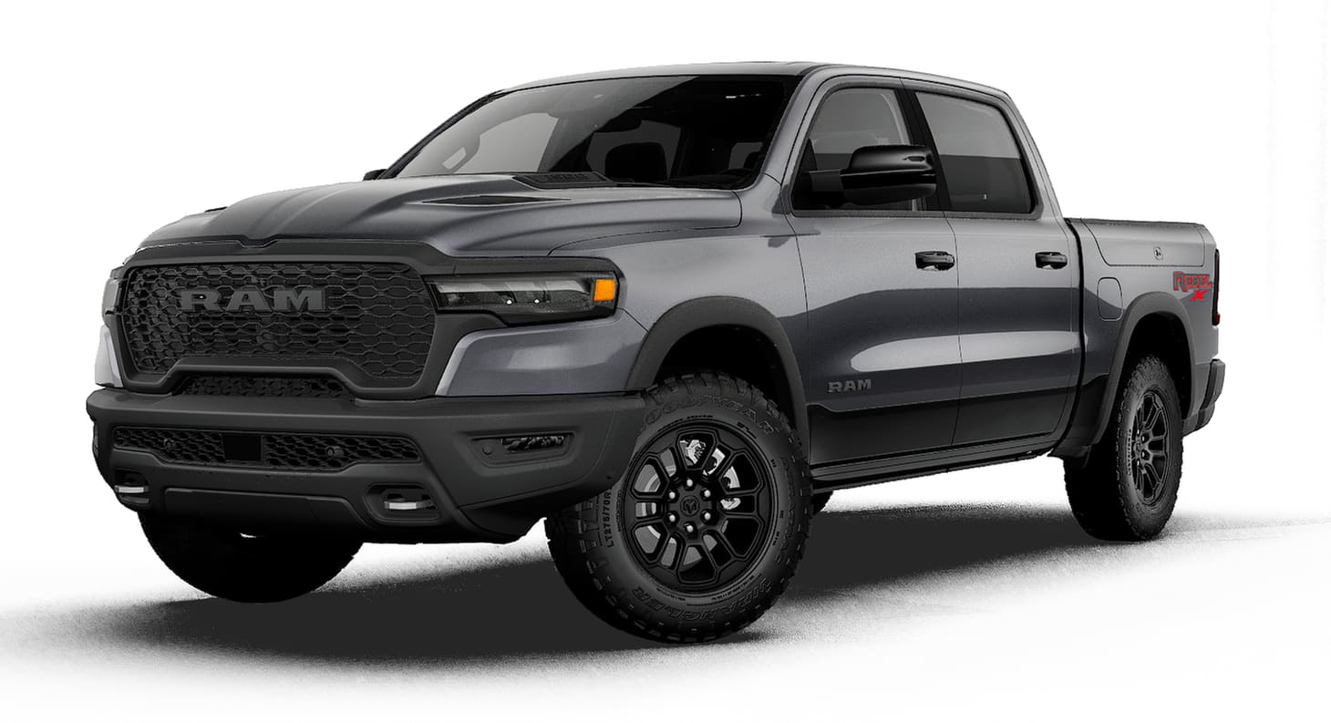 2027 RAM Ram 1500 RAM 1500 REBEL CREW CAB 4X4 5'7' BOX