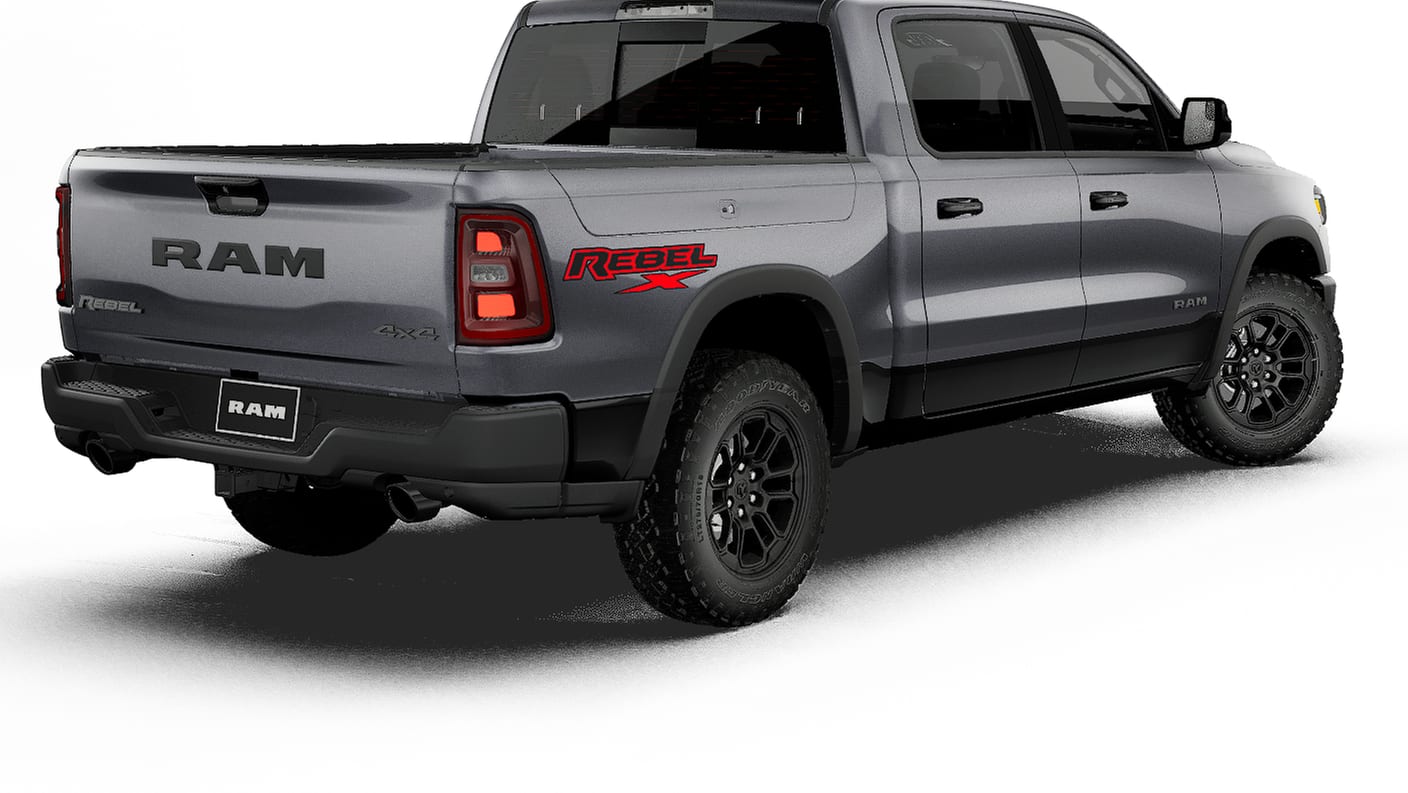 2027 RAM Ram 1500 RAM 1500 REBEL CREW CAB 4X4 5'7' BOX