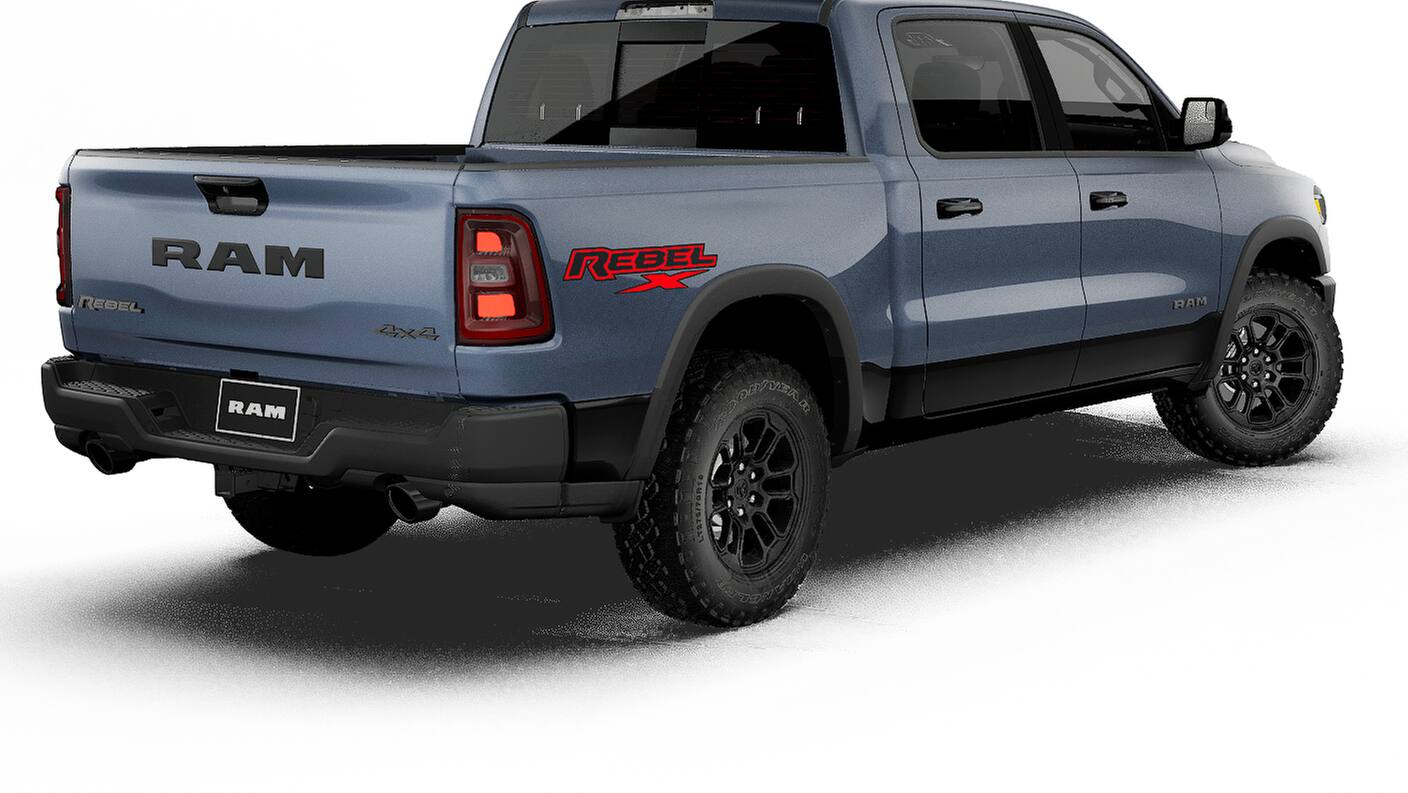 2027 RAM Ram 1500 RAM 1500 REBEL CREW CAB 4X4 5'7' BOX