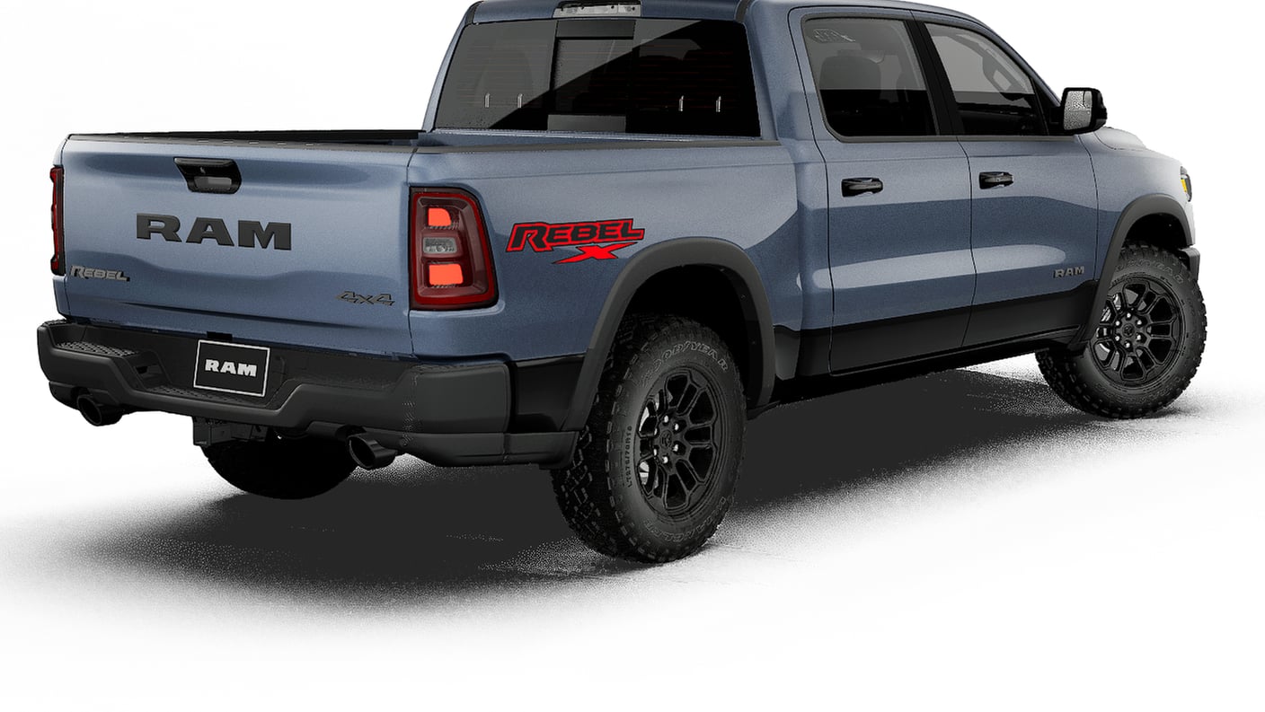 2027 RAM Ram 1500 RAM 1500 REBEL CREW CAB 4X4 5'7' BOX
