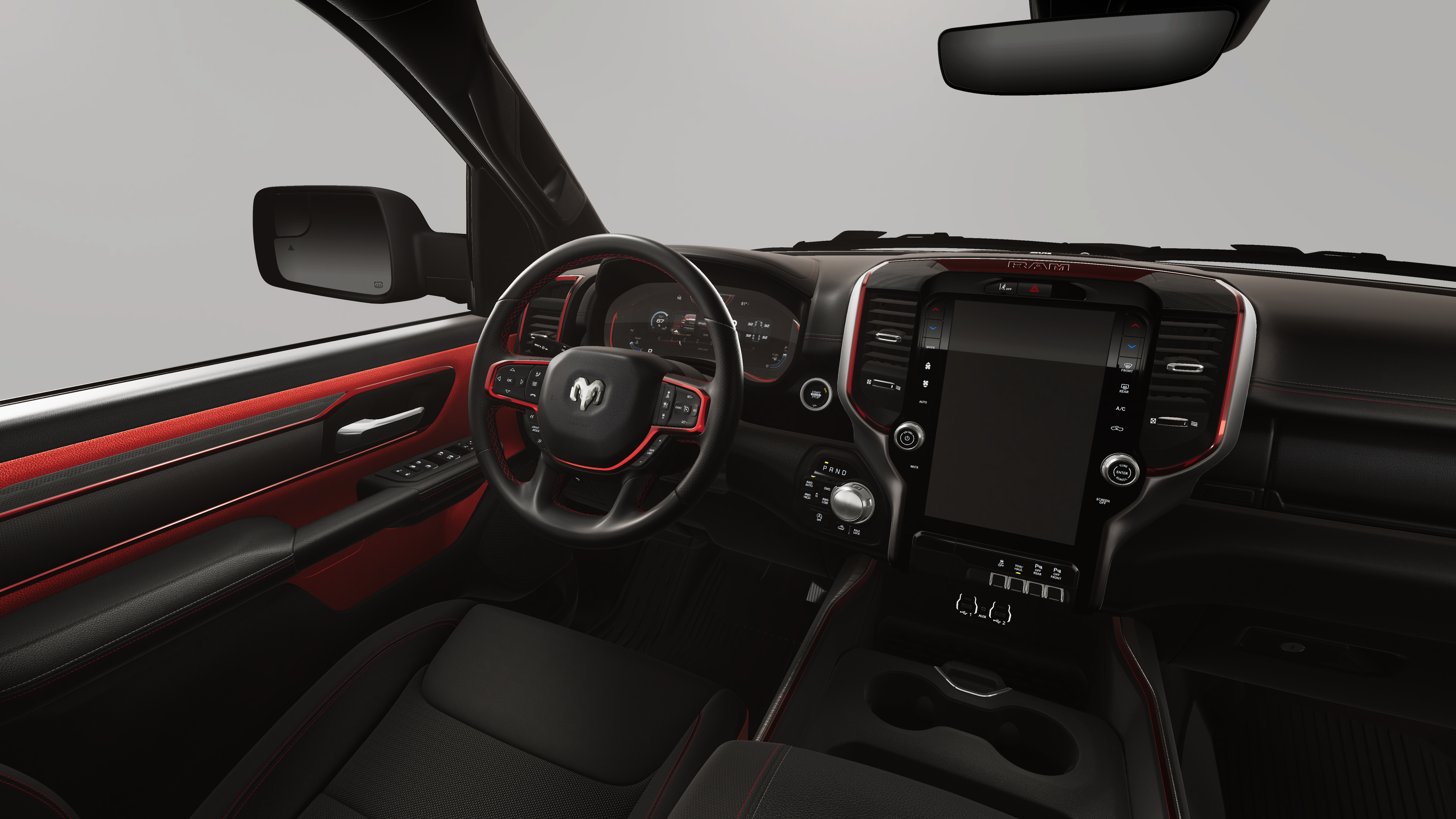 2026 RAM Ram 1500 RAM 1500 REBEL CREW CAB 4X4 5'7' BOX